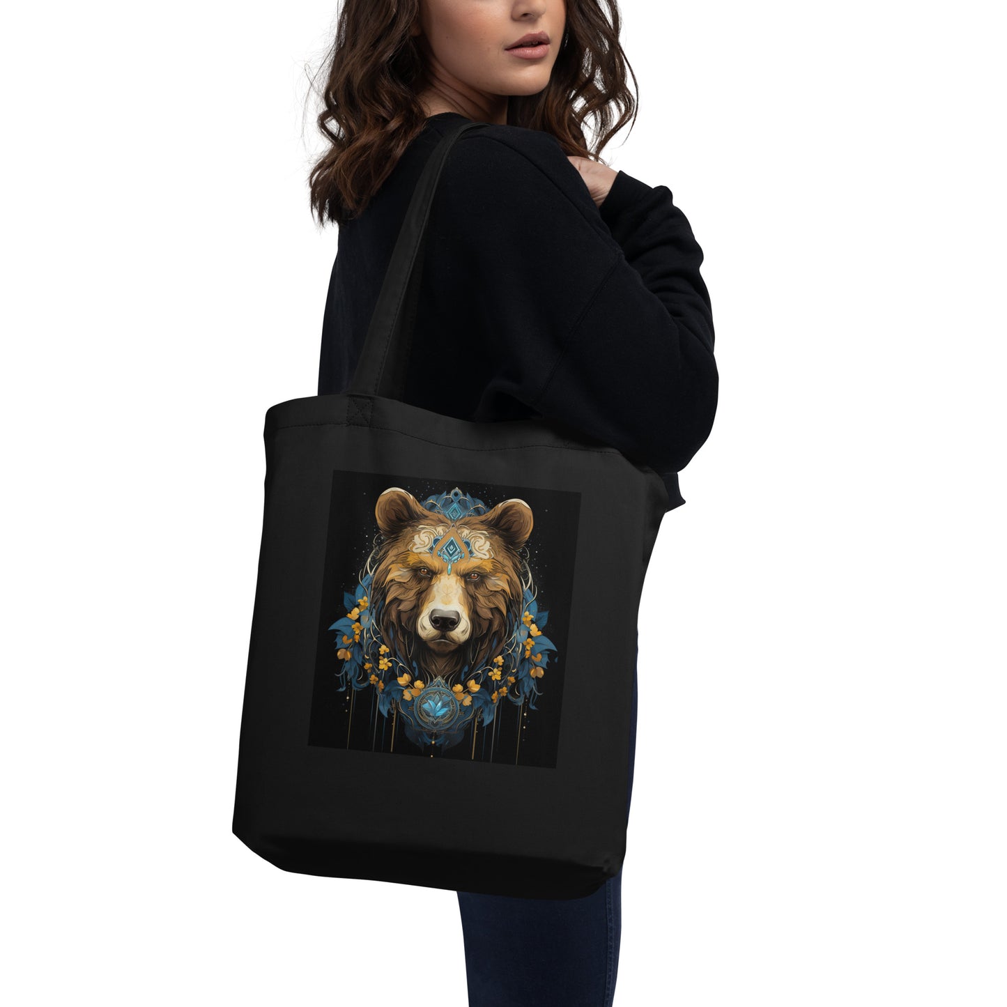 Gobi Bear "Sacred" - Eco Tote Bag