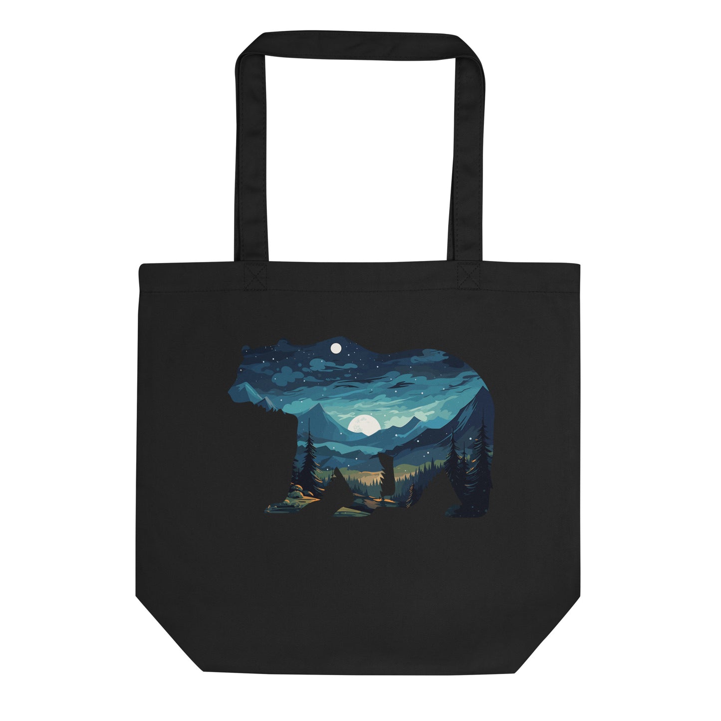 Bear Landscape 1.5 - Eco Tote Bag