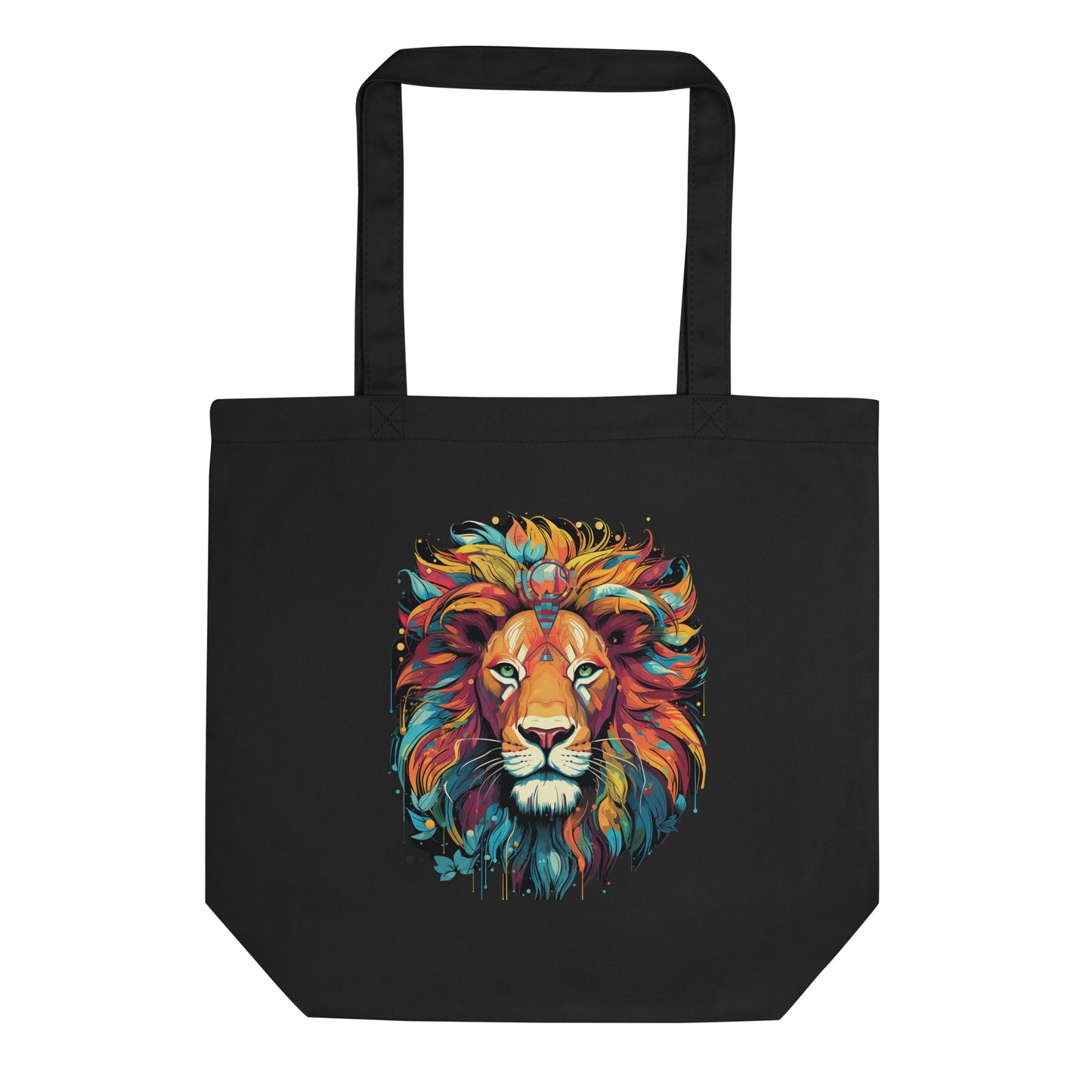 Eco Tote Bag "Boho Lion"