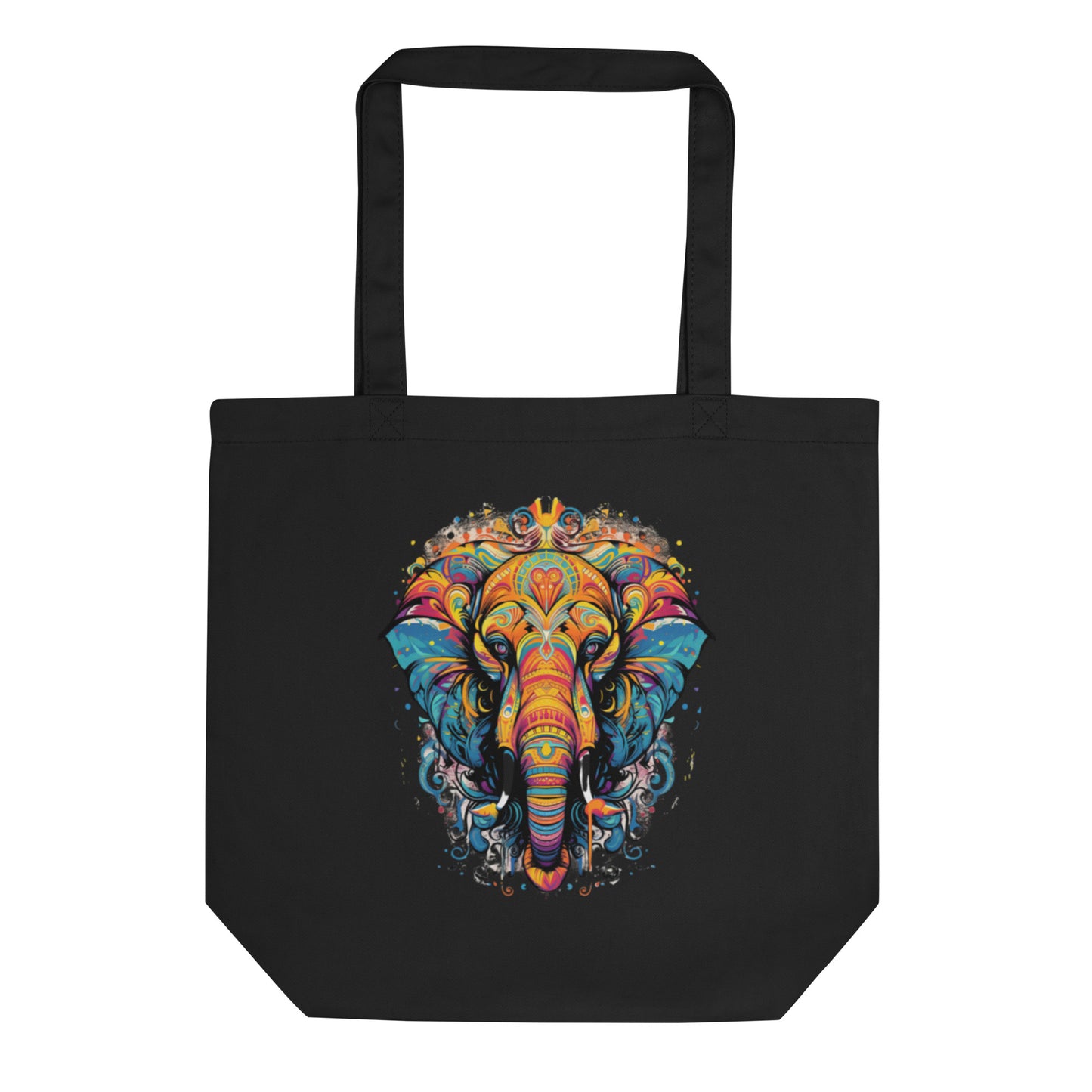 Eco Tote Bag BOHO Elephant 02