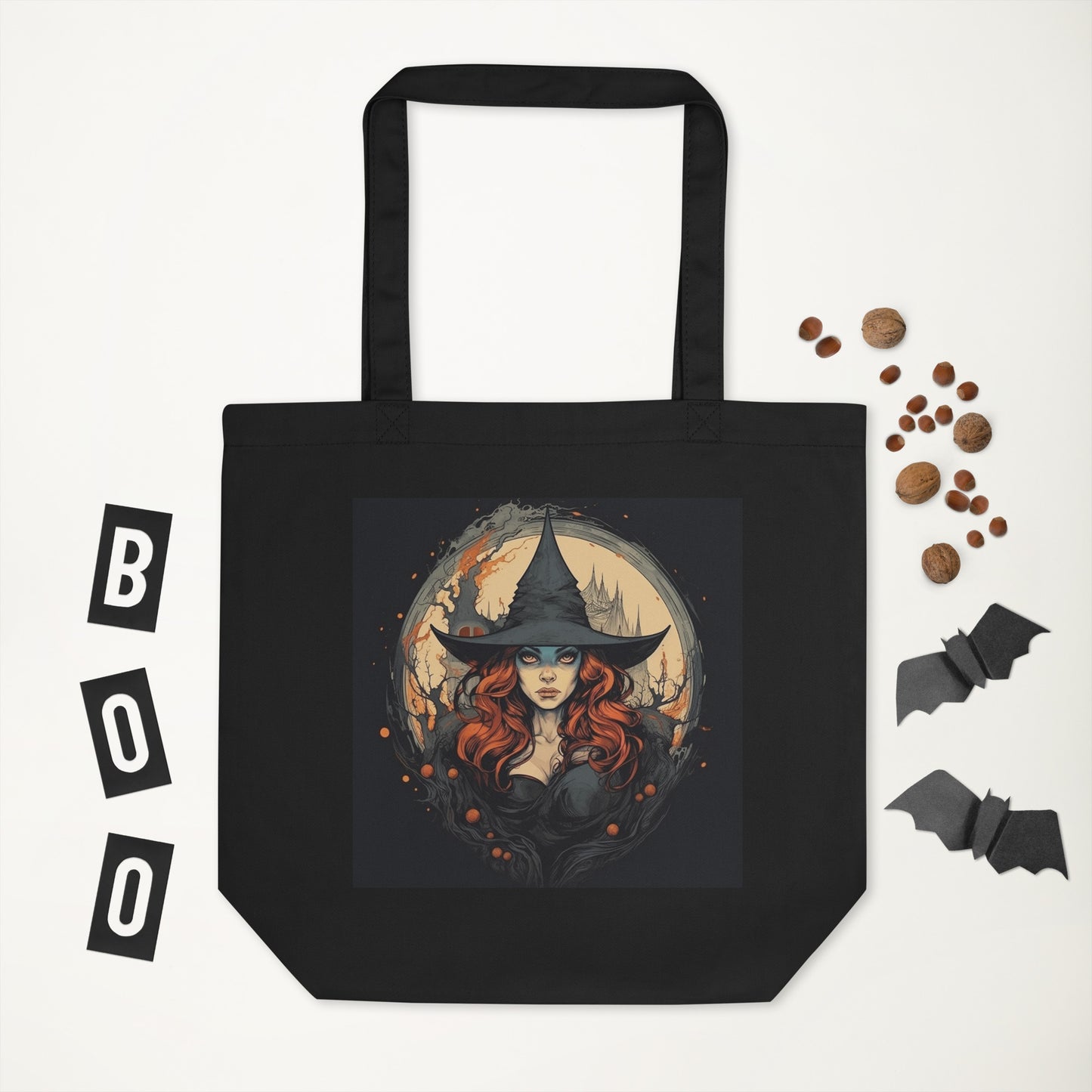 Halloween Witch #2 - Eco Tote Bag