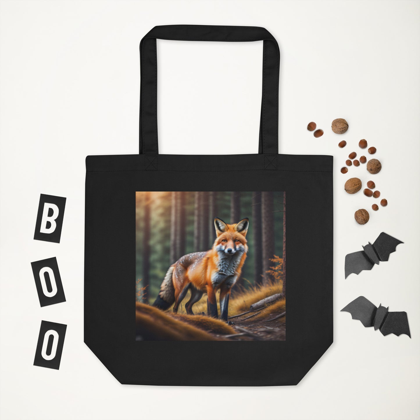 Wilderness Fox - Eco Tote Bag