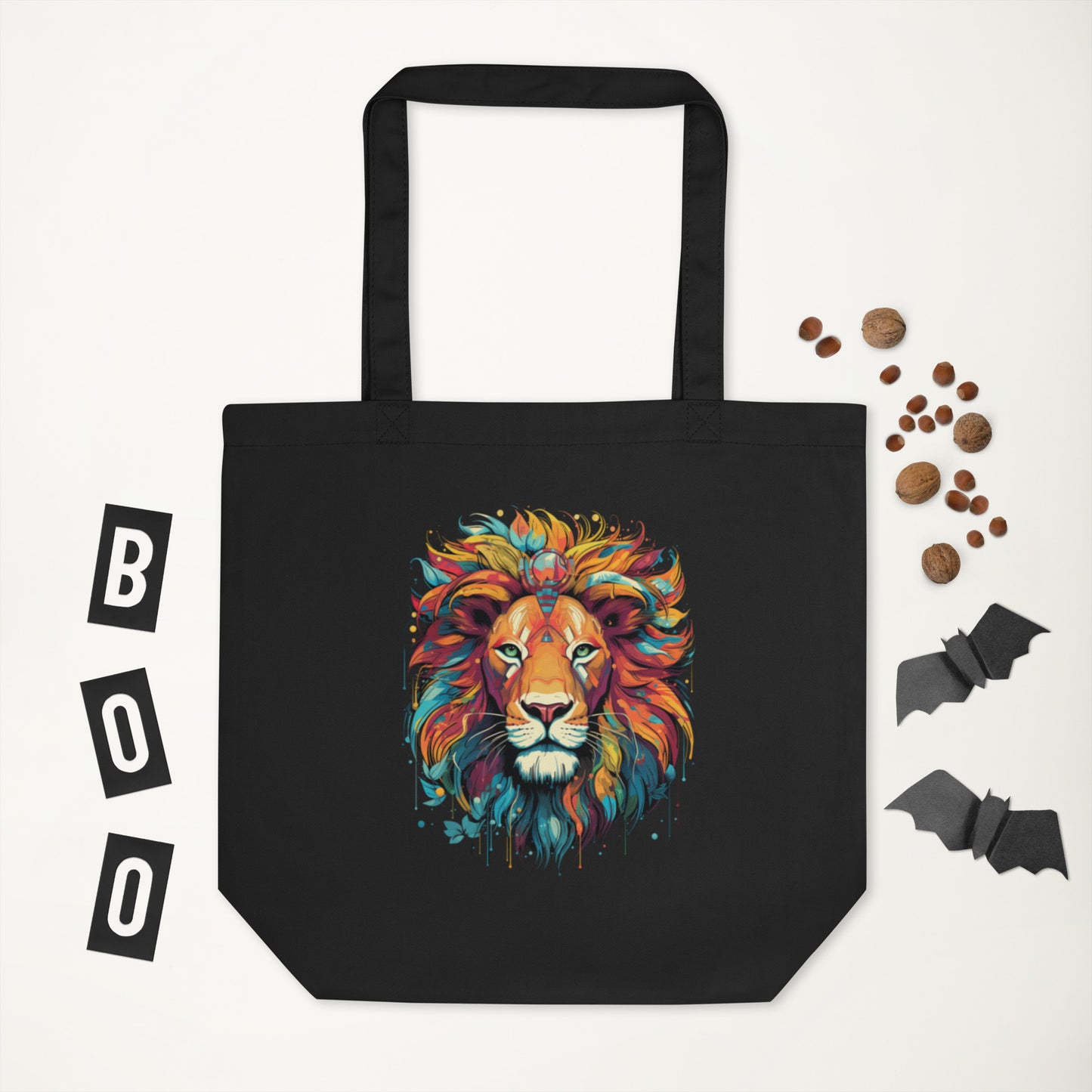 Sir Dazzling the Lion - Eco Tote Bag