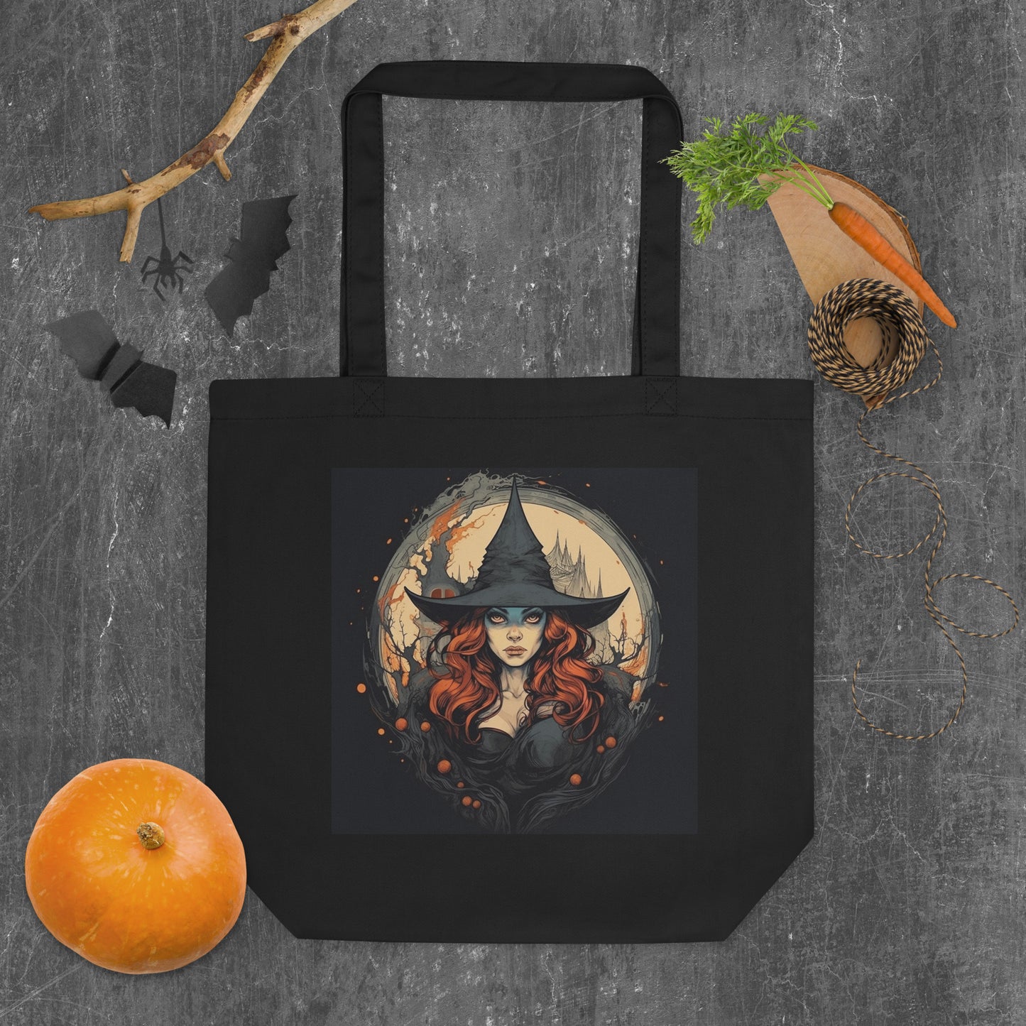 Halloween Witch #2 - Eco Tote Bag