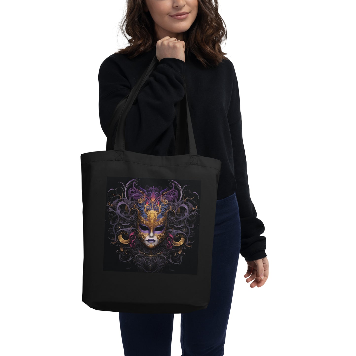 Masquerade #4 - Eco Tote Bag