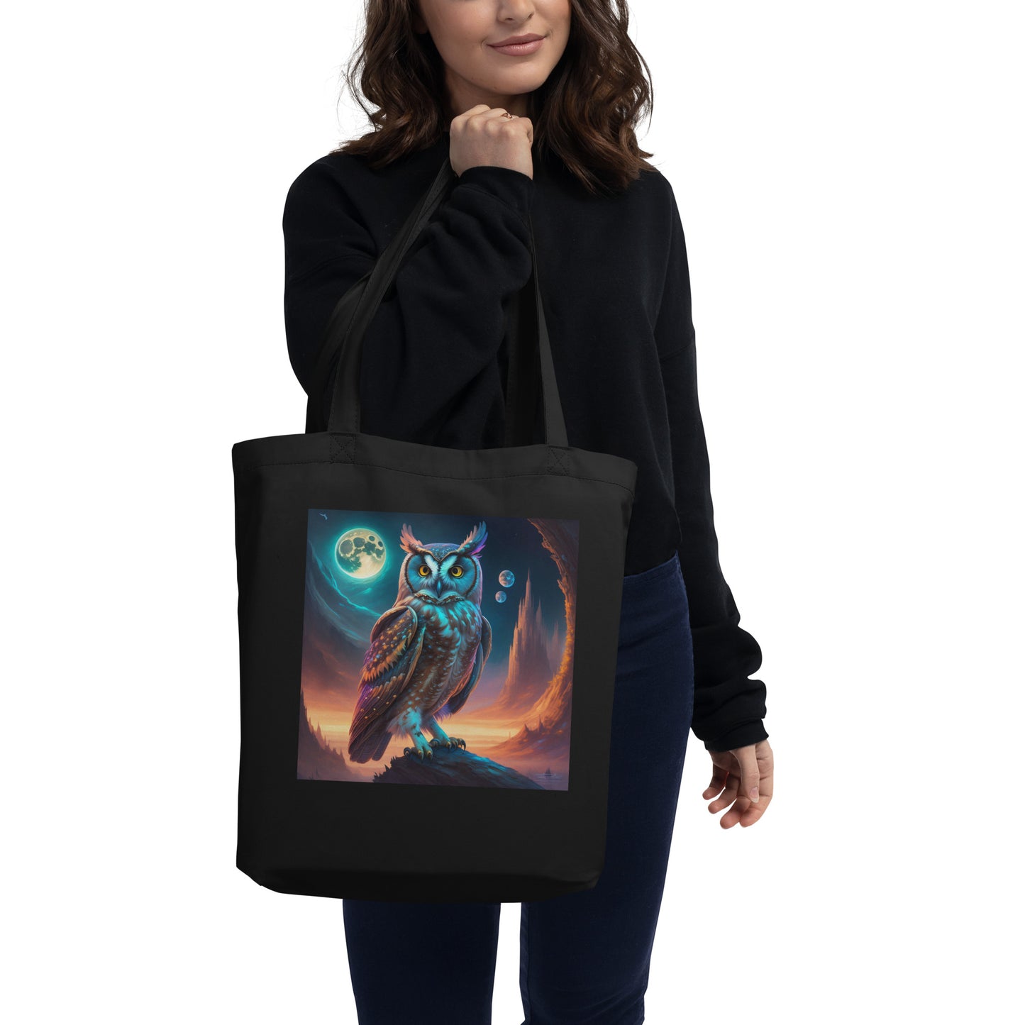 Long Eared Owl - Eco Tote Bag