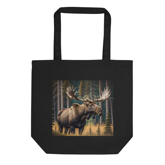 Moose Eco Tote Bag