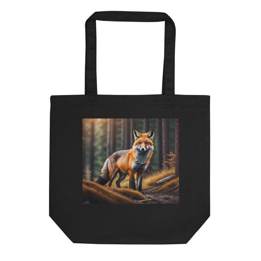 Wilderness Fox Eco Tote Bag