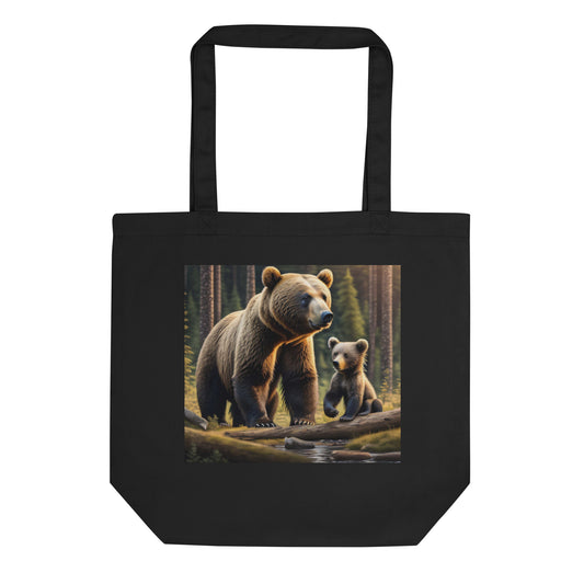 Wilderness Bear & Cub - Eco Tote Bag