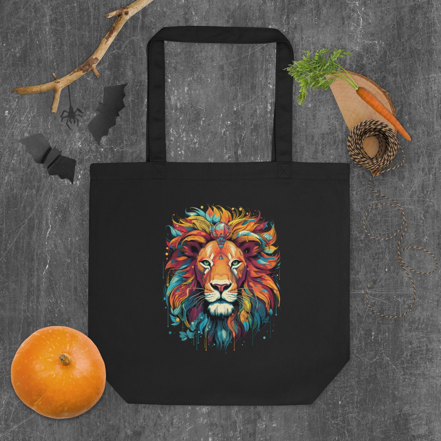 Sir Dazzling the Lion - Eco Tote Bag