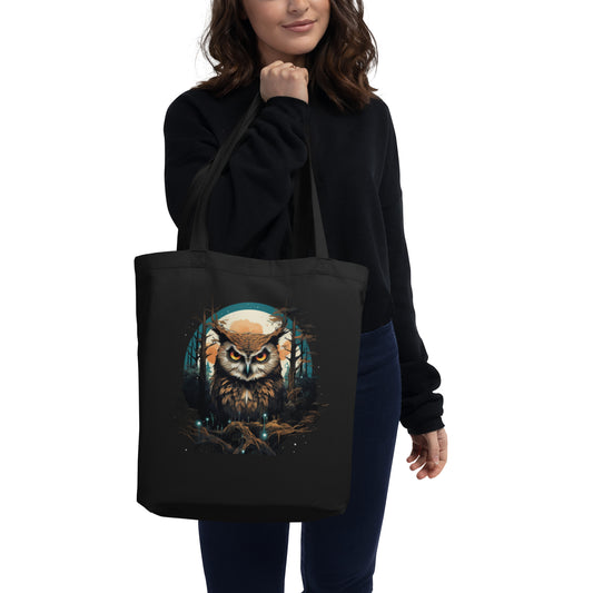 Evil Eye Owl - Eco Tote Bag