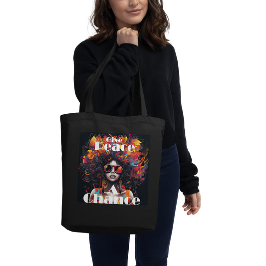 Give Peace a Chance - Eco Tote Bag