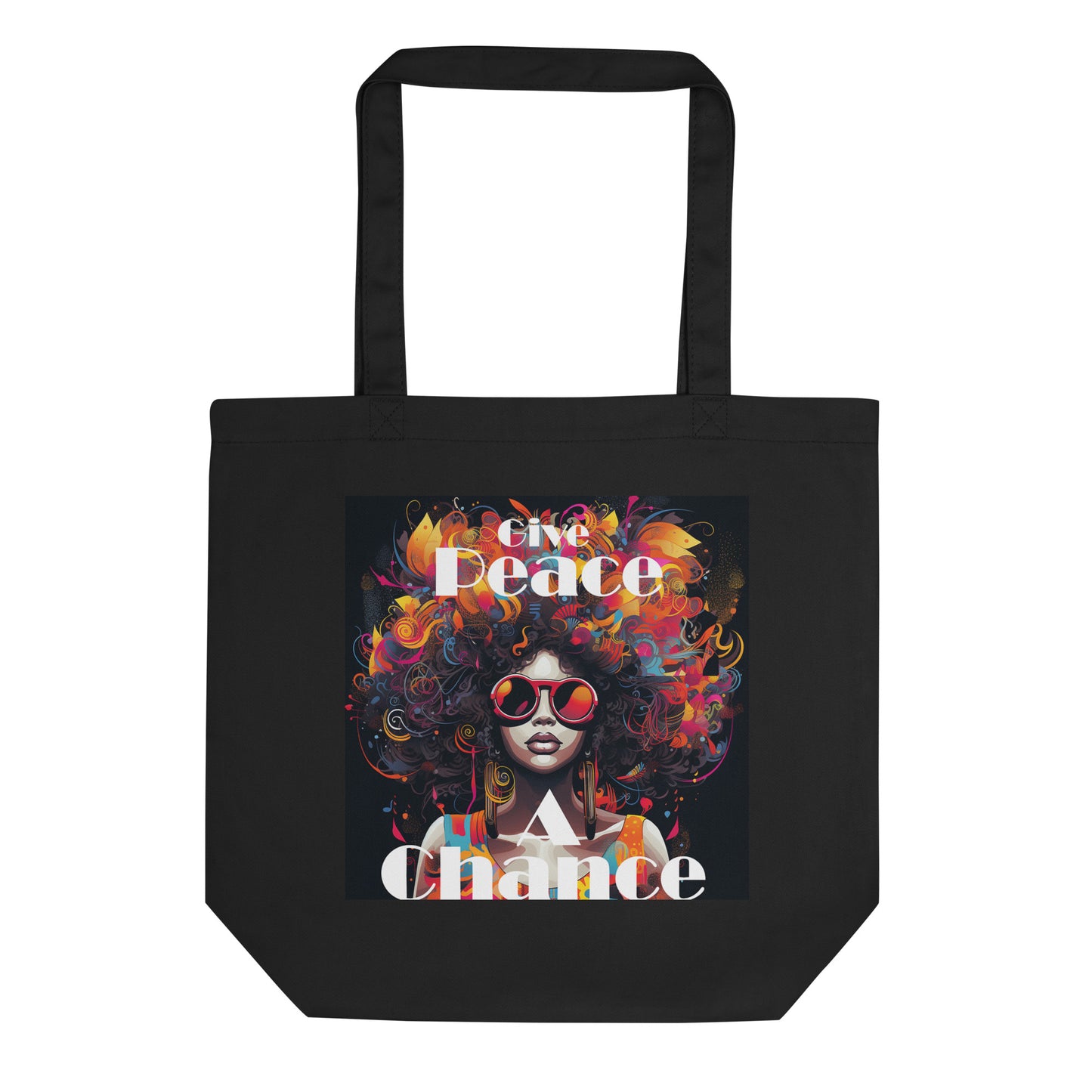 Give Peace a Chance - Eco Tote Bag