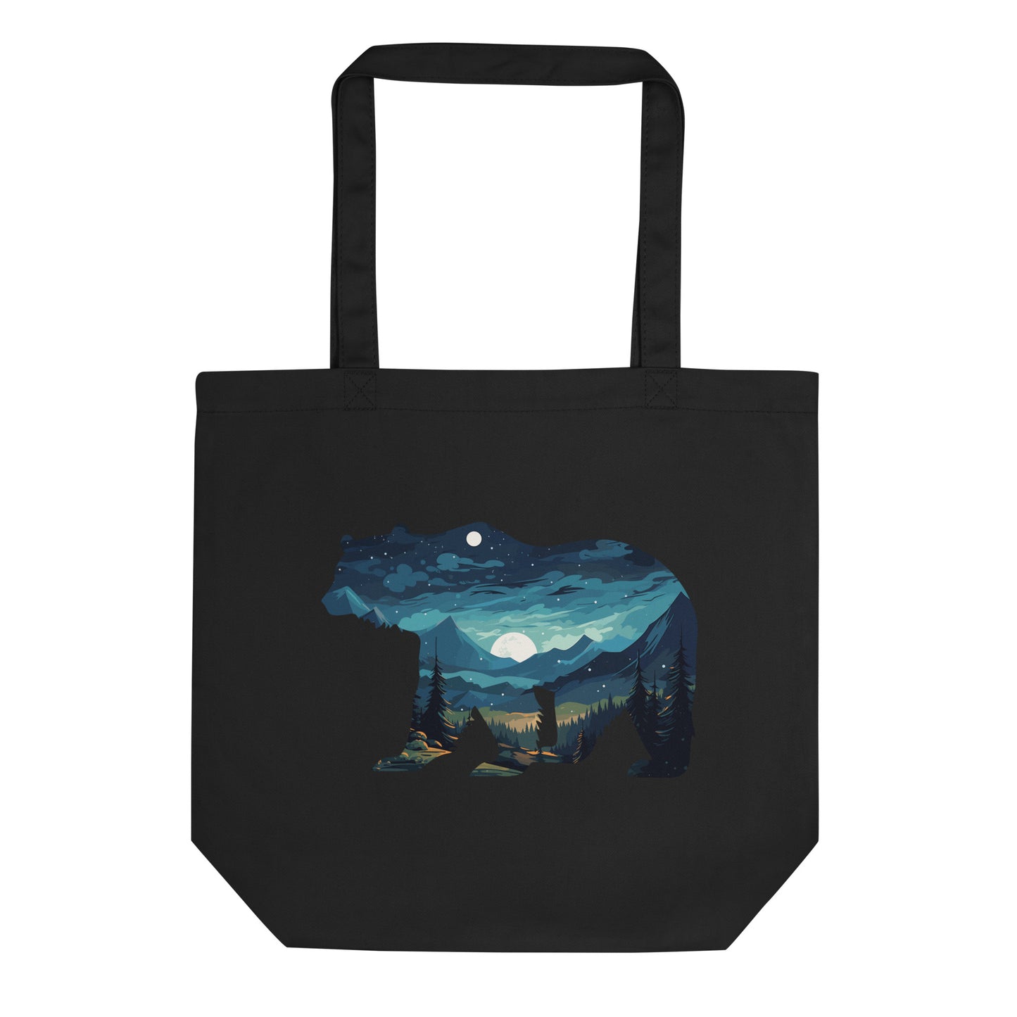 Bear Landscape 1.5 - Eco Tote Bag