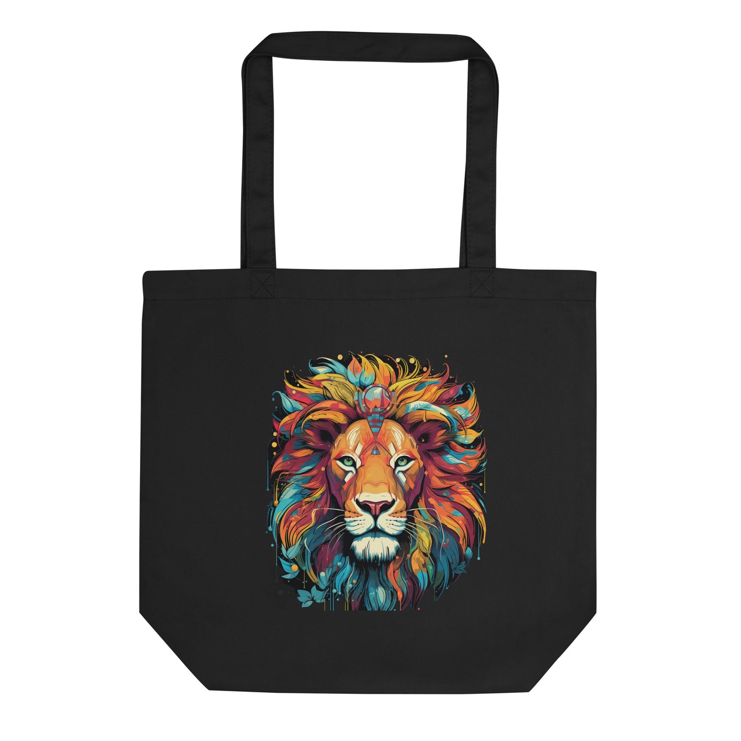 Eco Tote Bag "Boho Lion"