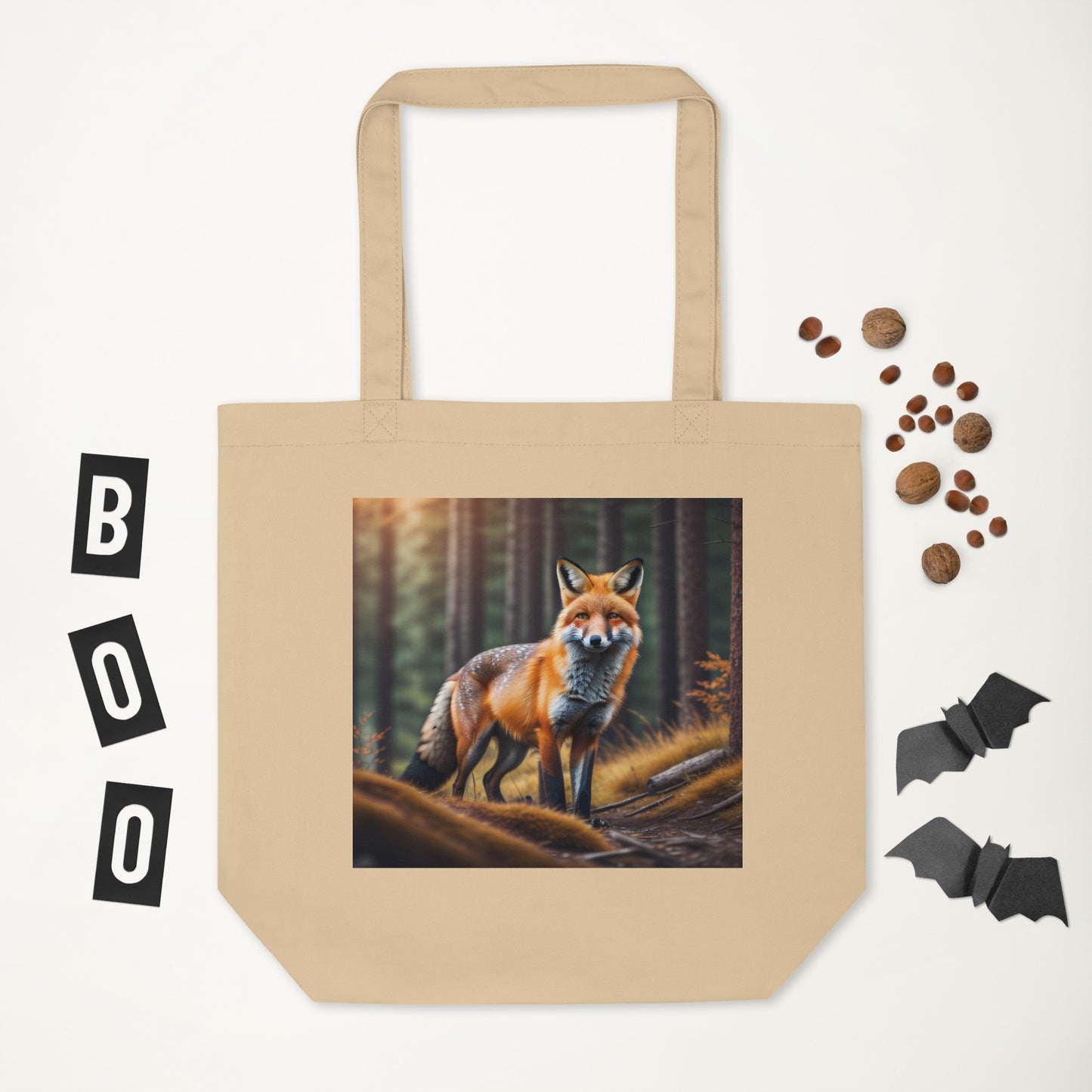 Wilderness Fox - Eco Tote Bag