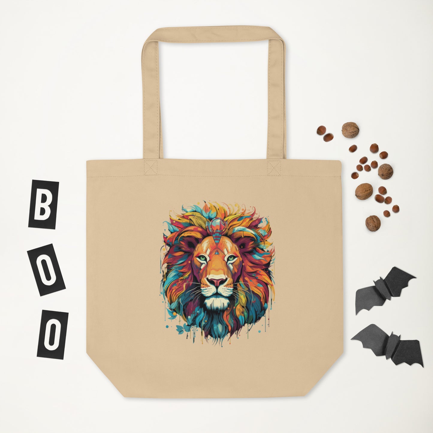 Sir Dazzling the Lion - Eco Tote Bag