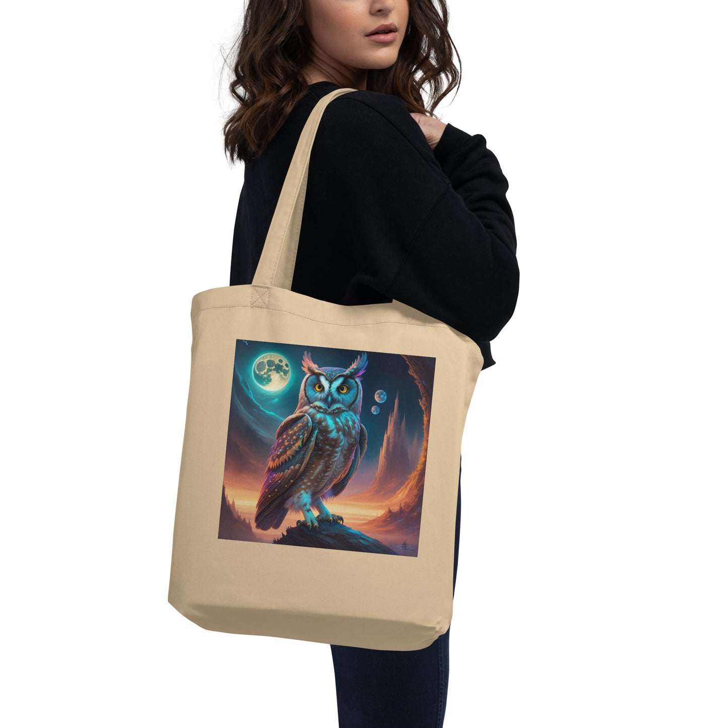 Long Eared Owl - Eco Tote Bag