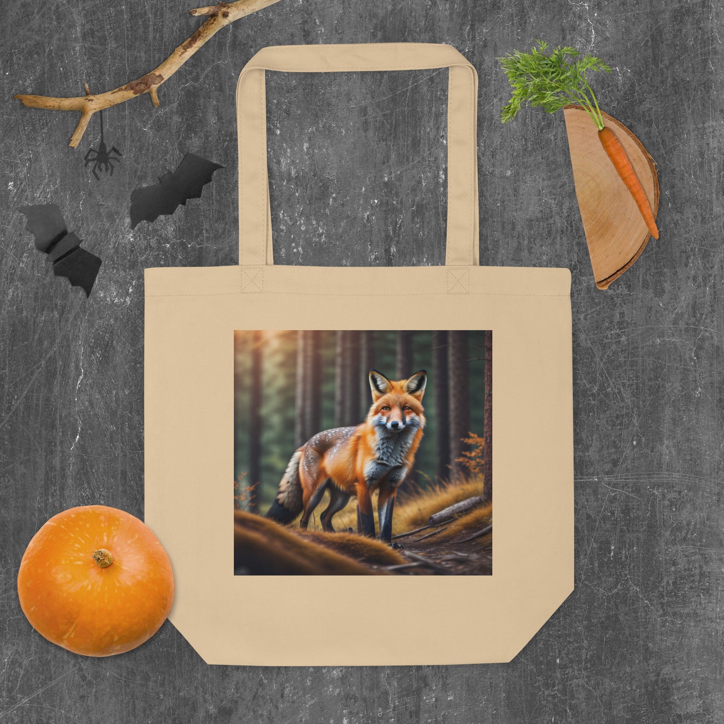 Wilderness Fox - Eco Tote Bag