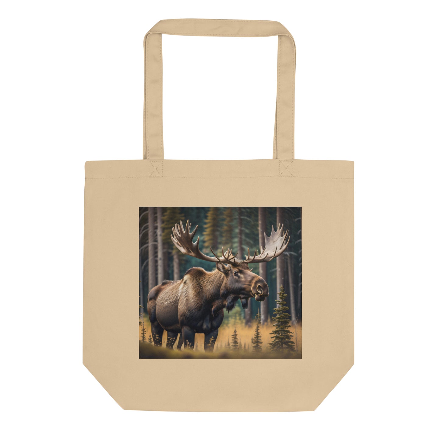 Moose Eco Tote Bag