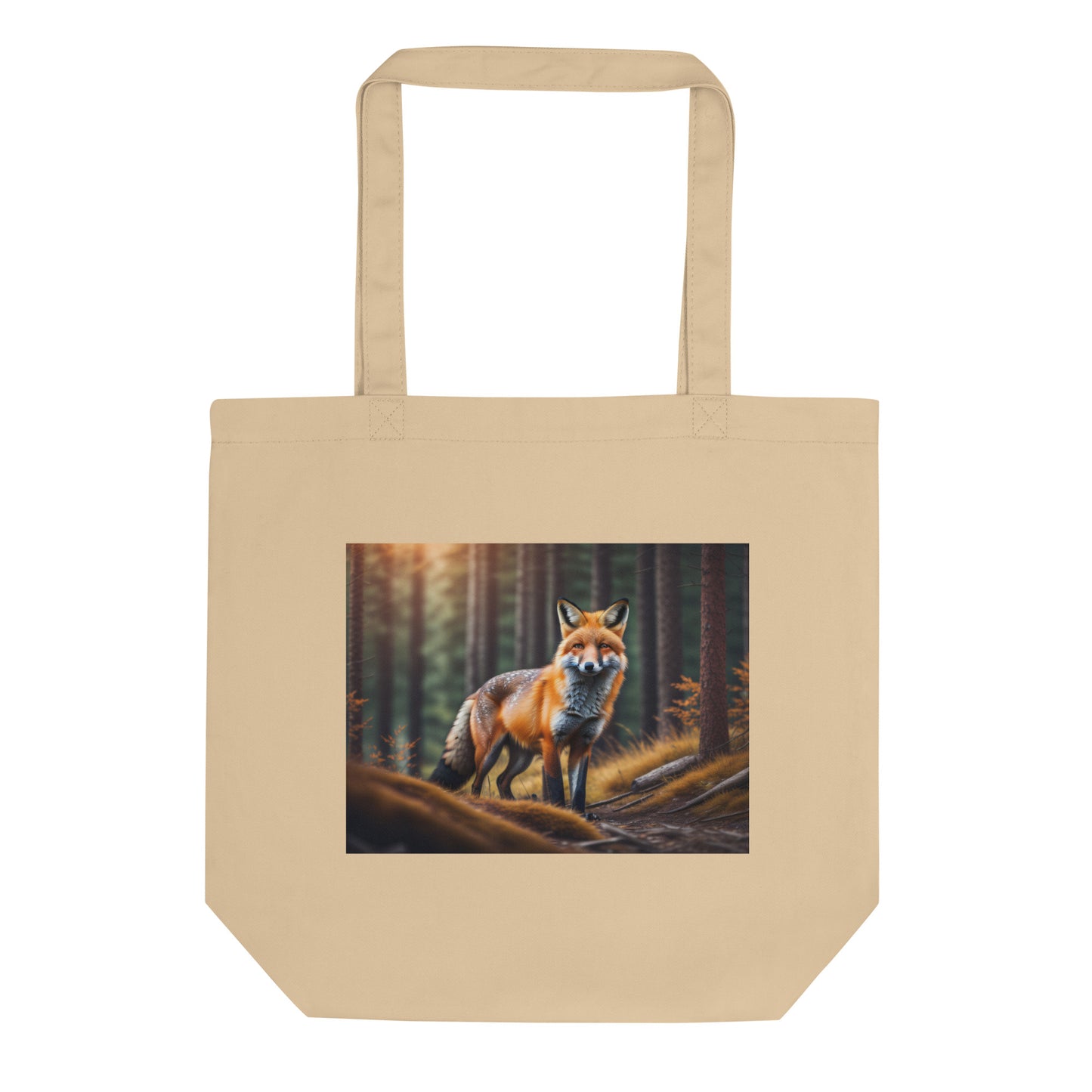 Wilderness Fox Eco Tote Bag