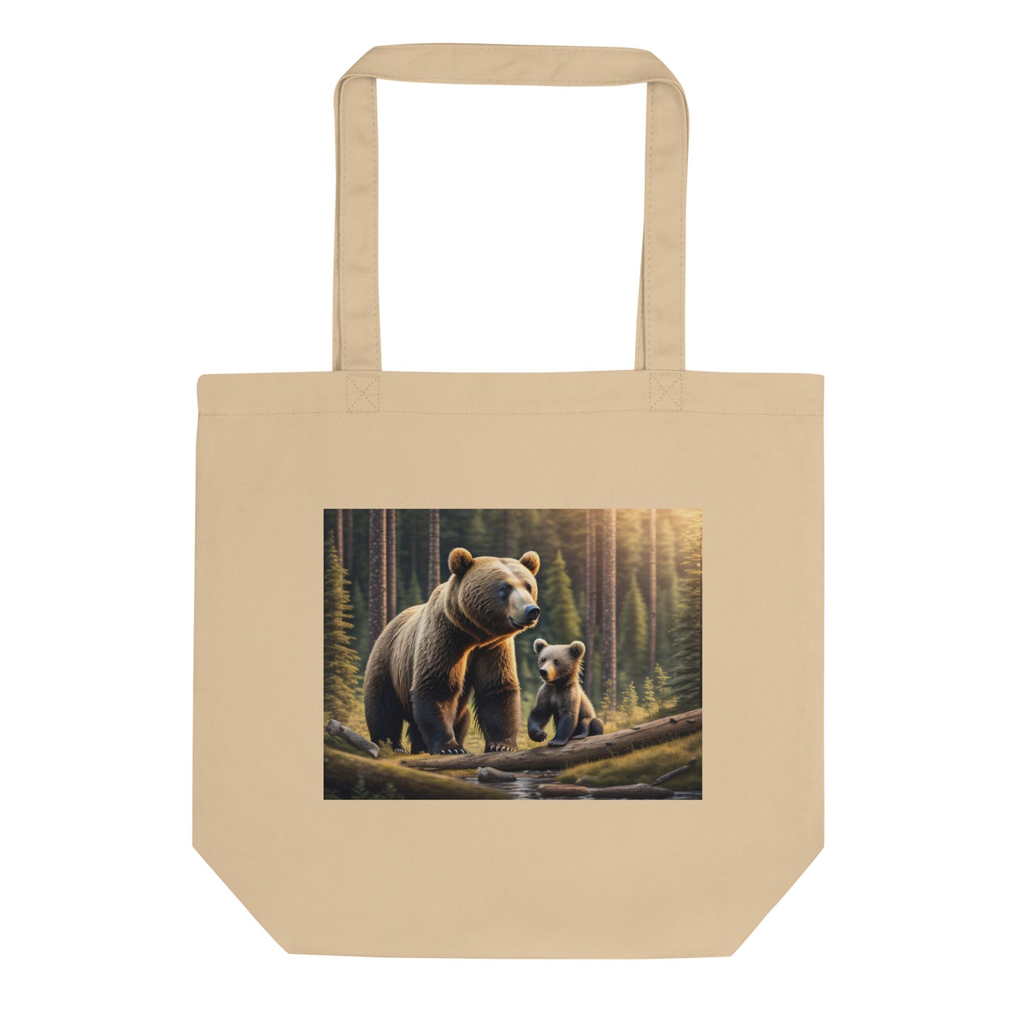 Wilderness Bear & Cub - Eco Tote Bag