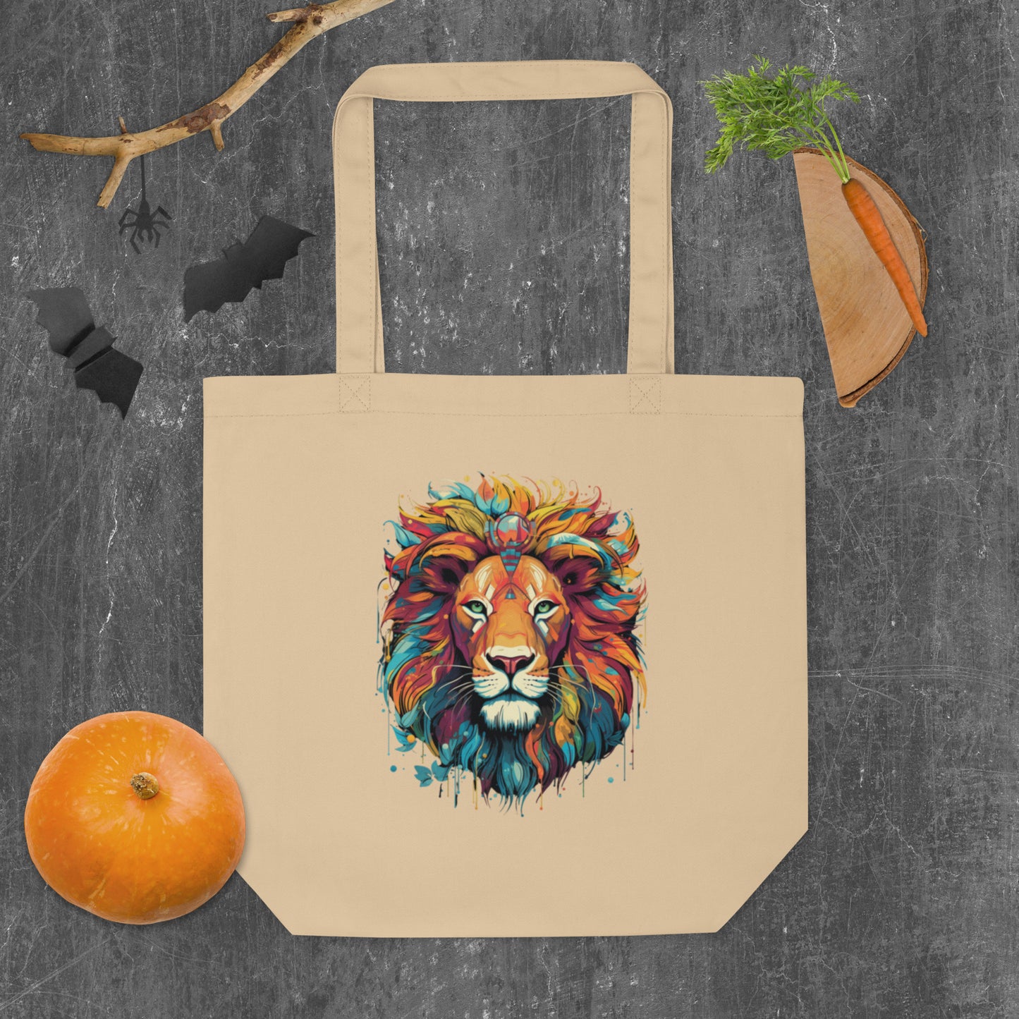 Sir Dazzling the Lion - Eco Tote Bag