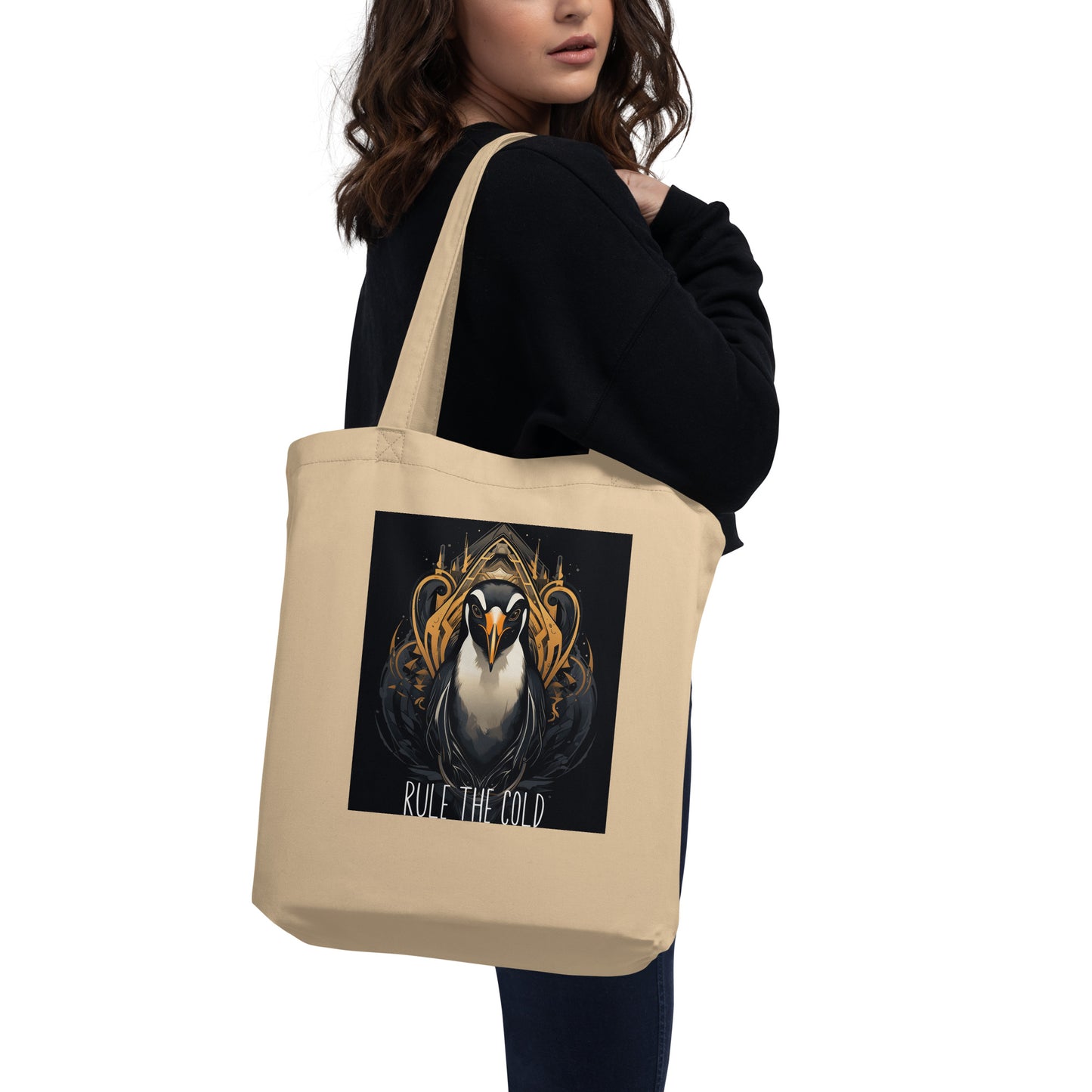 Penguin "Rule the Cold" - Eco Tote Bag