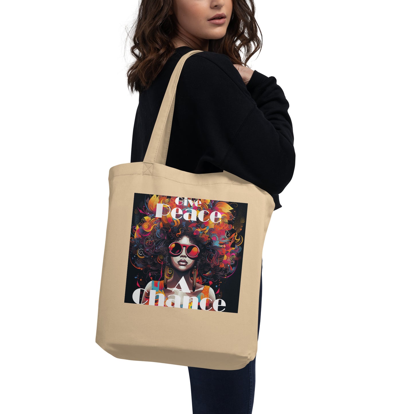 Give Peace a Chance - Eco Tote Bag