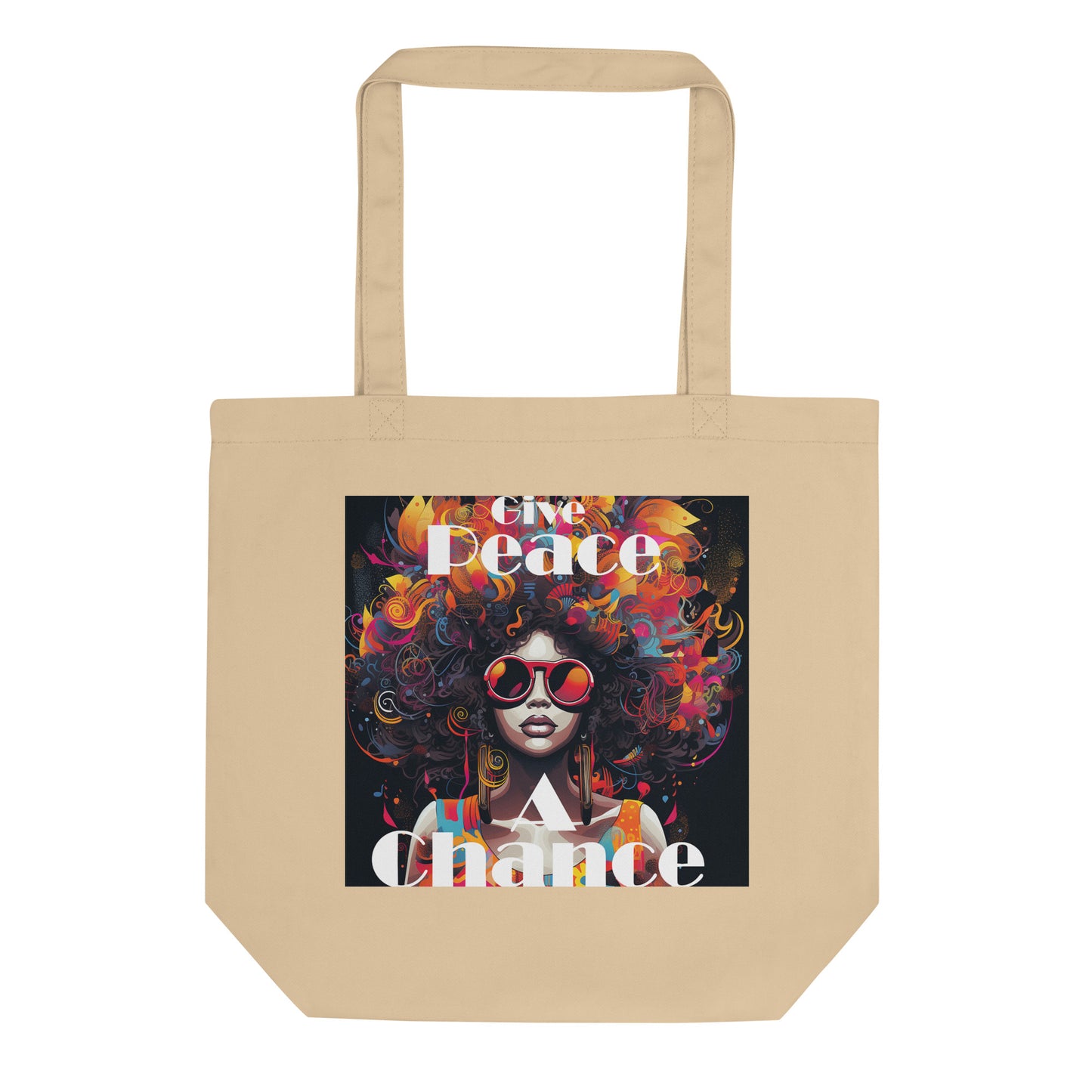 Give Peace a Chance - Eco Tote Bag