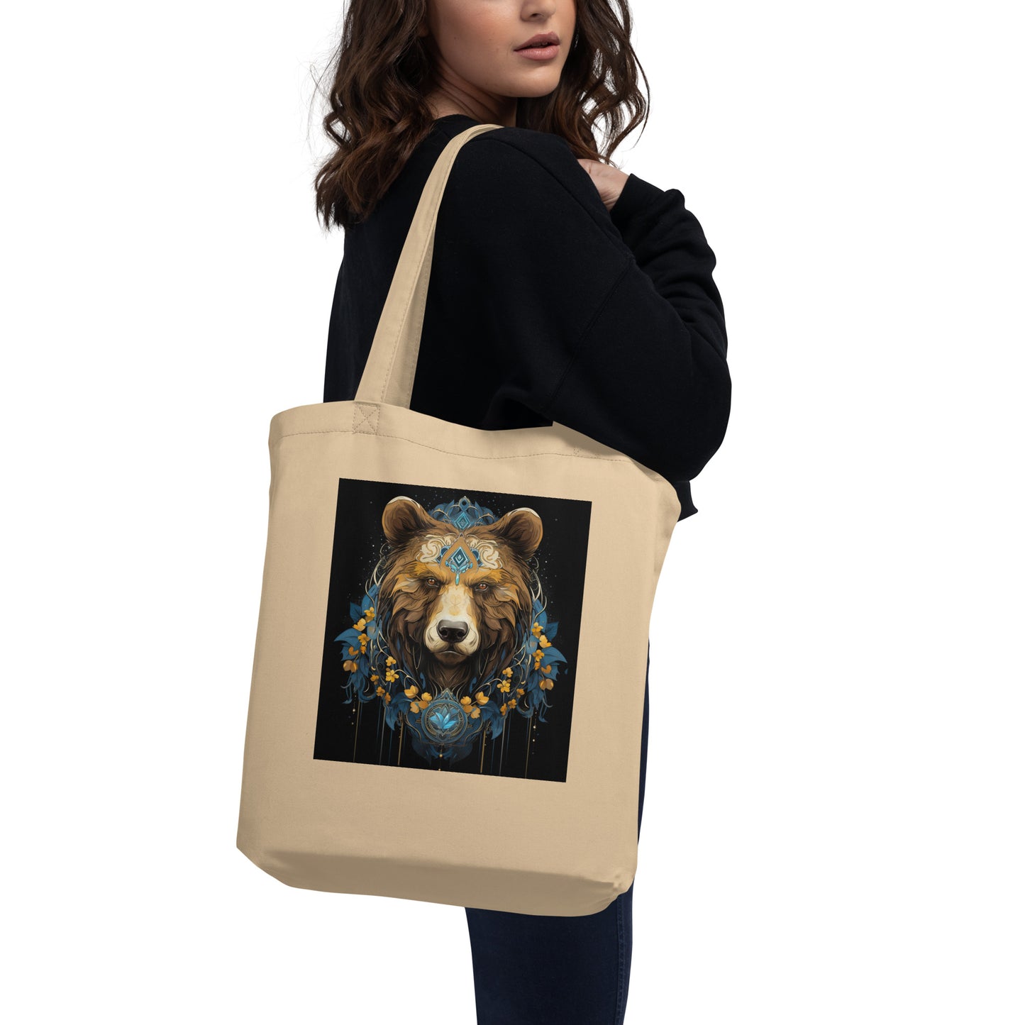 Gobi Bear "Sacred" - Eco Tote Bag