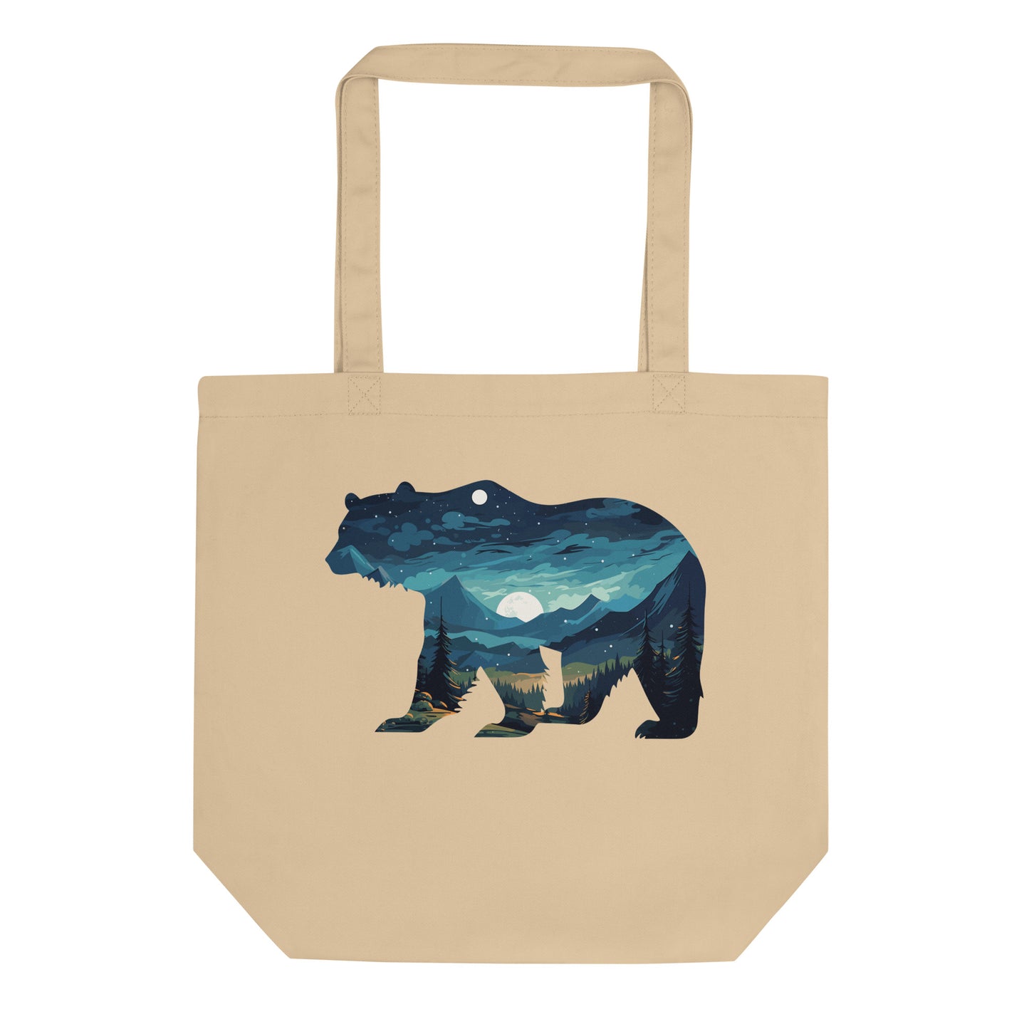 Bear Landscape 1.5 - Eco Tote Bag