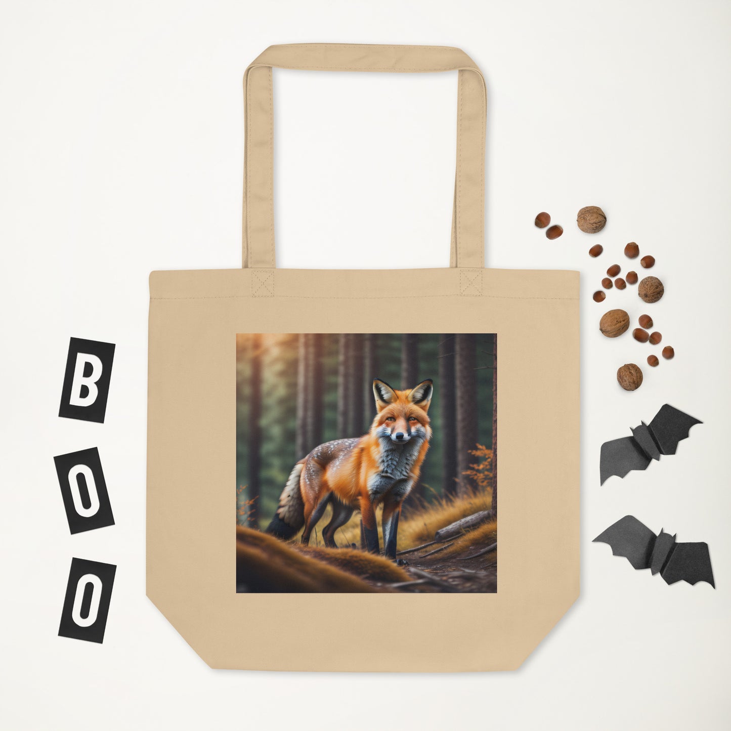 Wilderness Fox - Eco Tote Bag