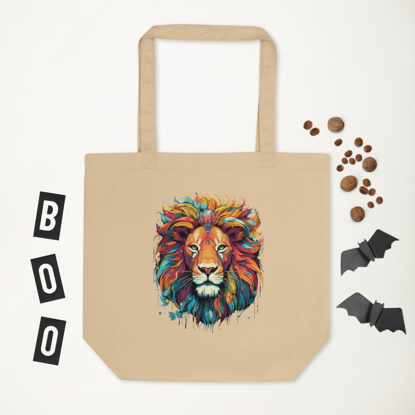 Sir Dazzling the Lion - Eco Tote Bag