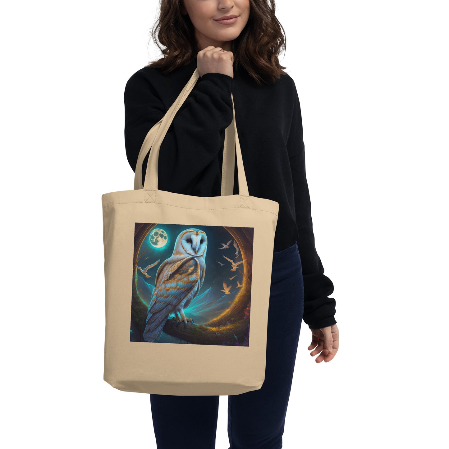 Barn Owl  -  Eco Tote Bag