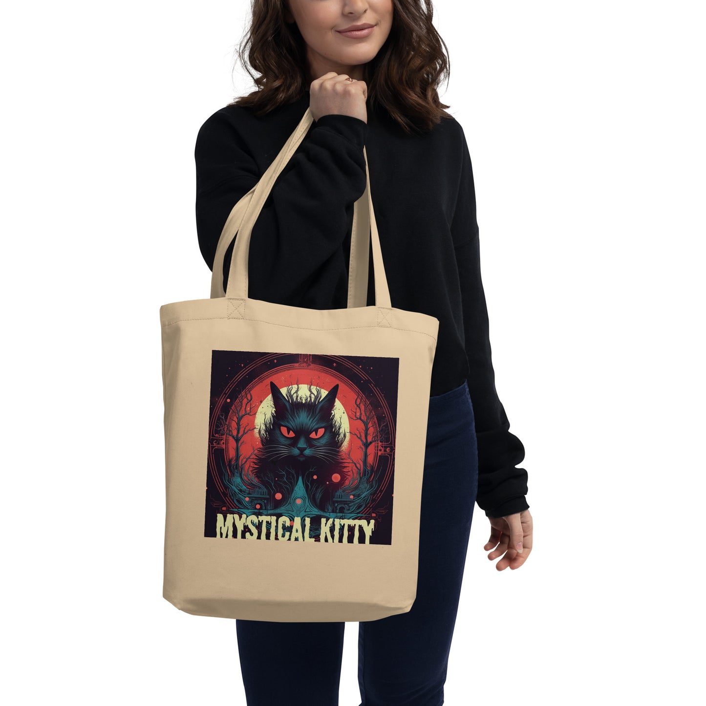 Mystical Kitty - Eco Tote Bag