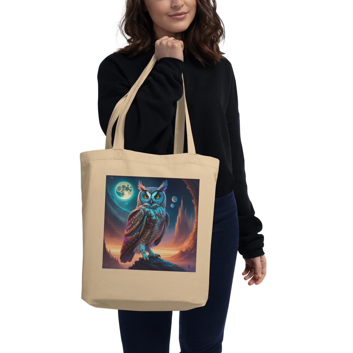 Long Eared Owl - Eco Tote Bag