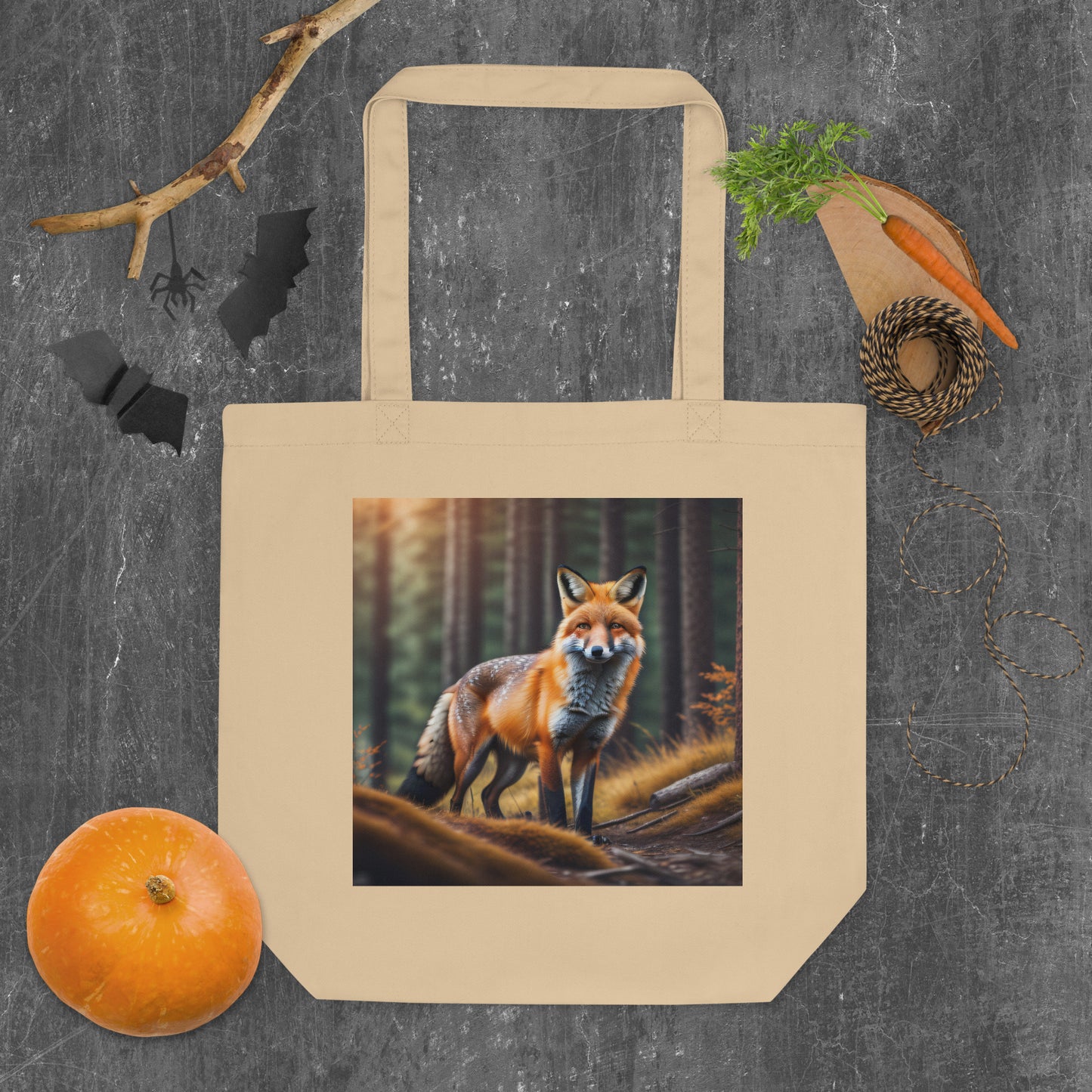 Wilderness Fox - Eco Tote Bag