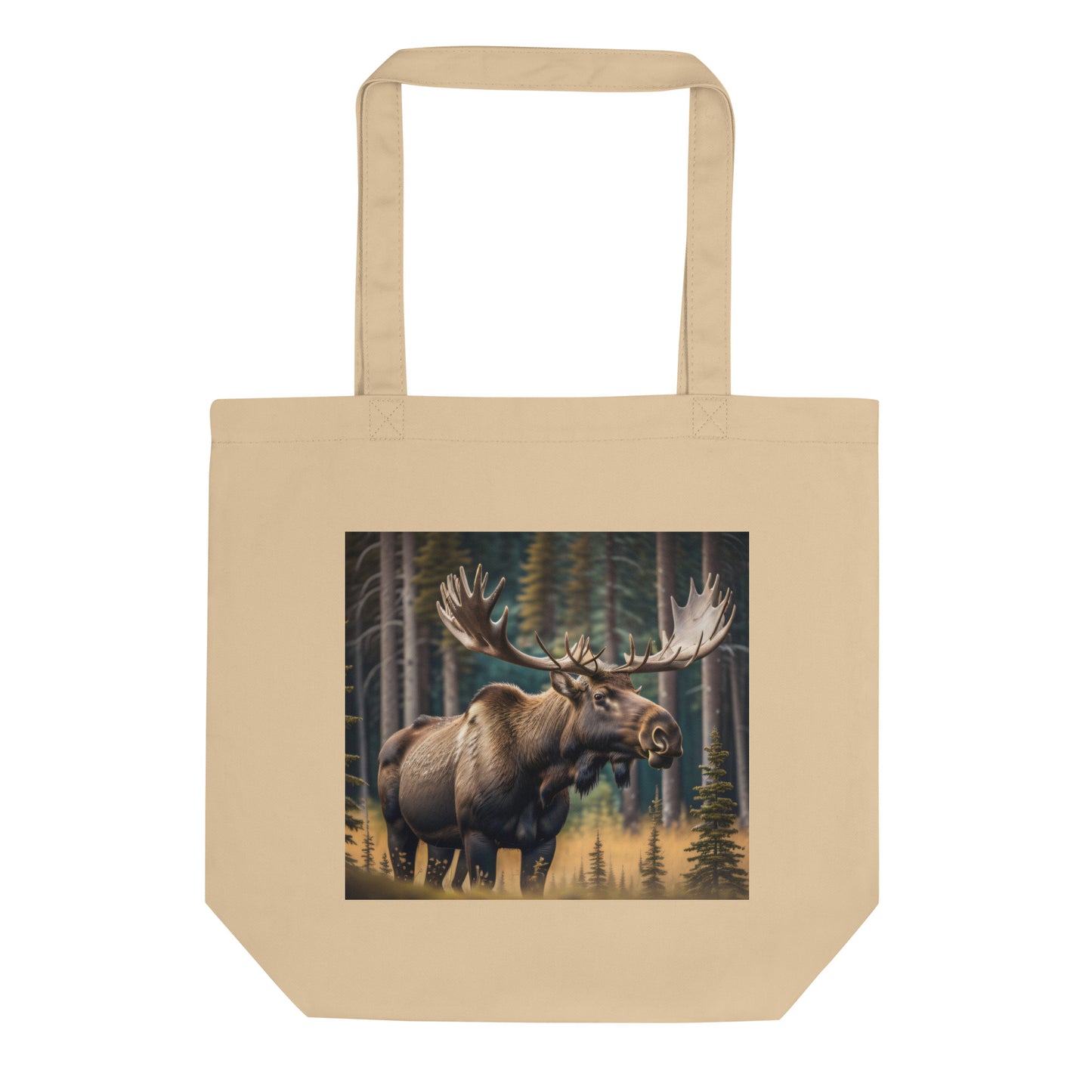 Moose Eco Tote Bag