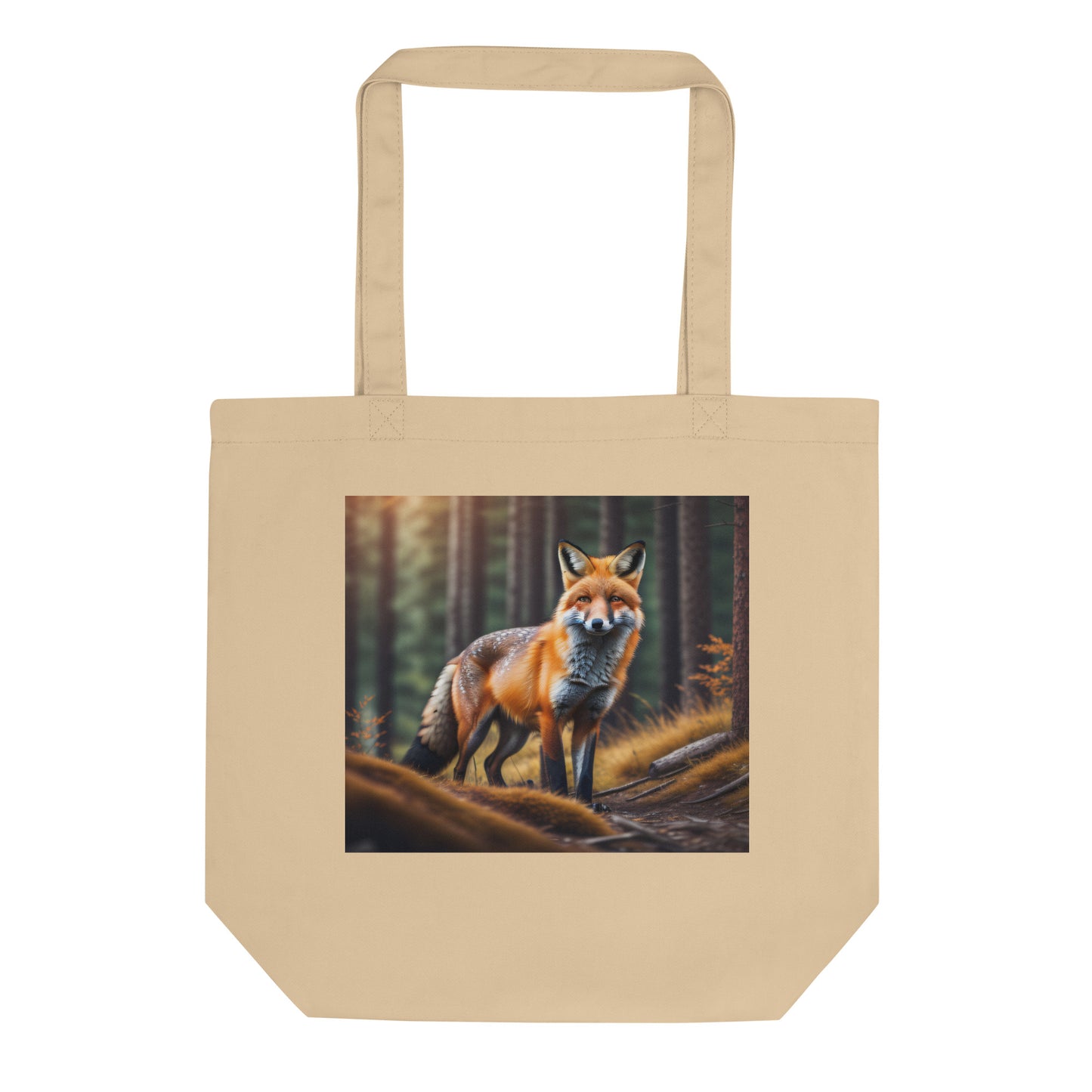 Wilderness Fox Eco Tote Bag