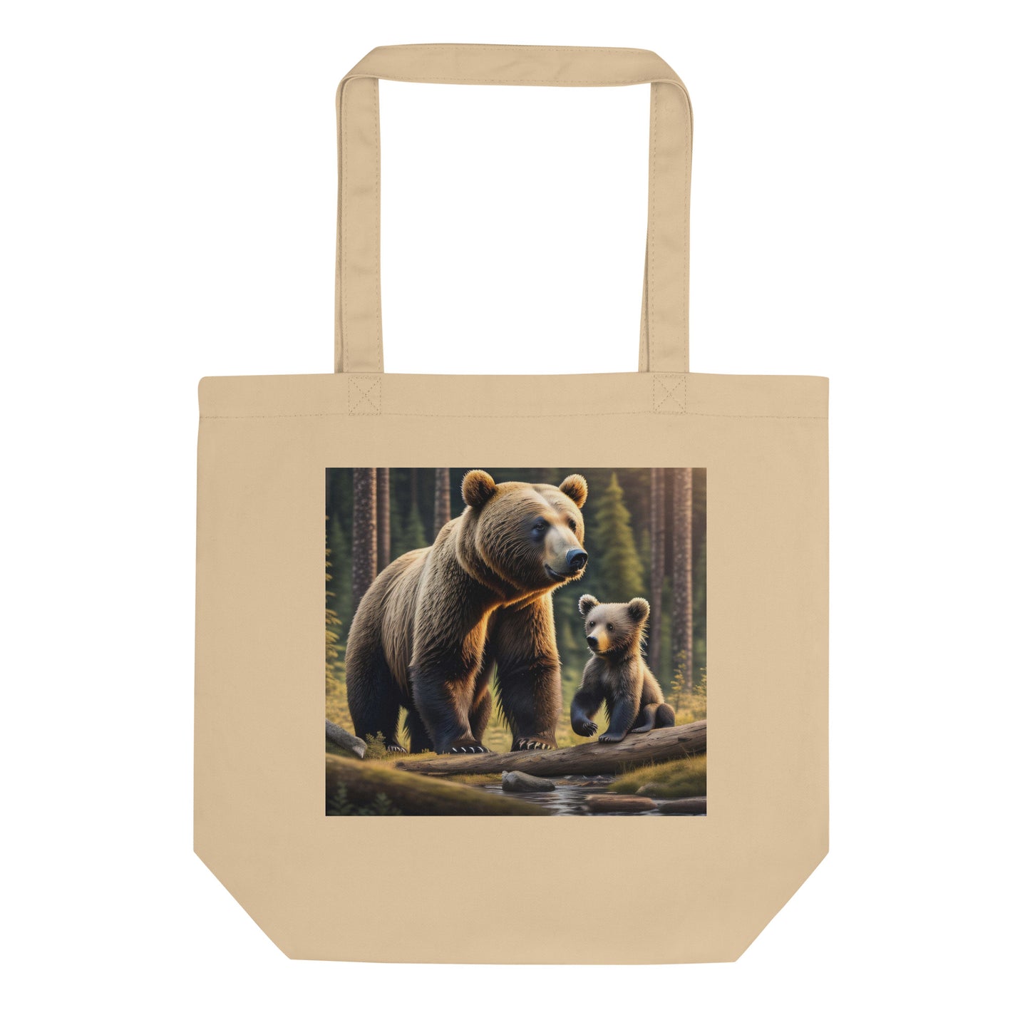 Wilderness Bear & Cub - Eco Tote Bag