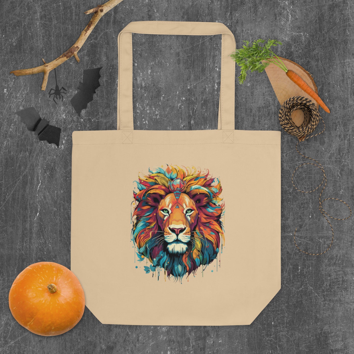 Sir Dazzling the Lion - Eco Tote Bag