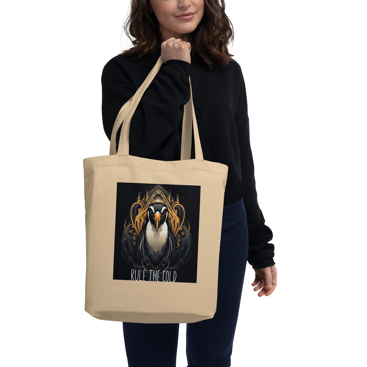 Penguin "Rule the Cold" - Eco Tote Bag