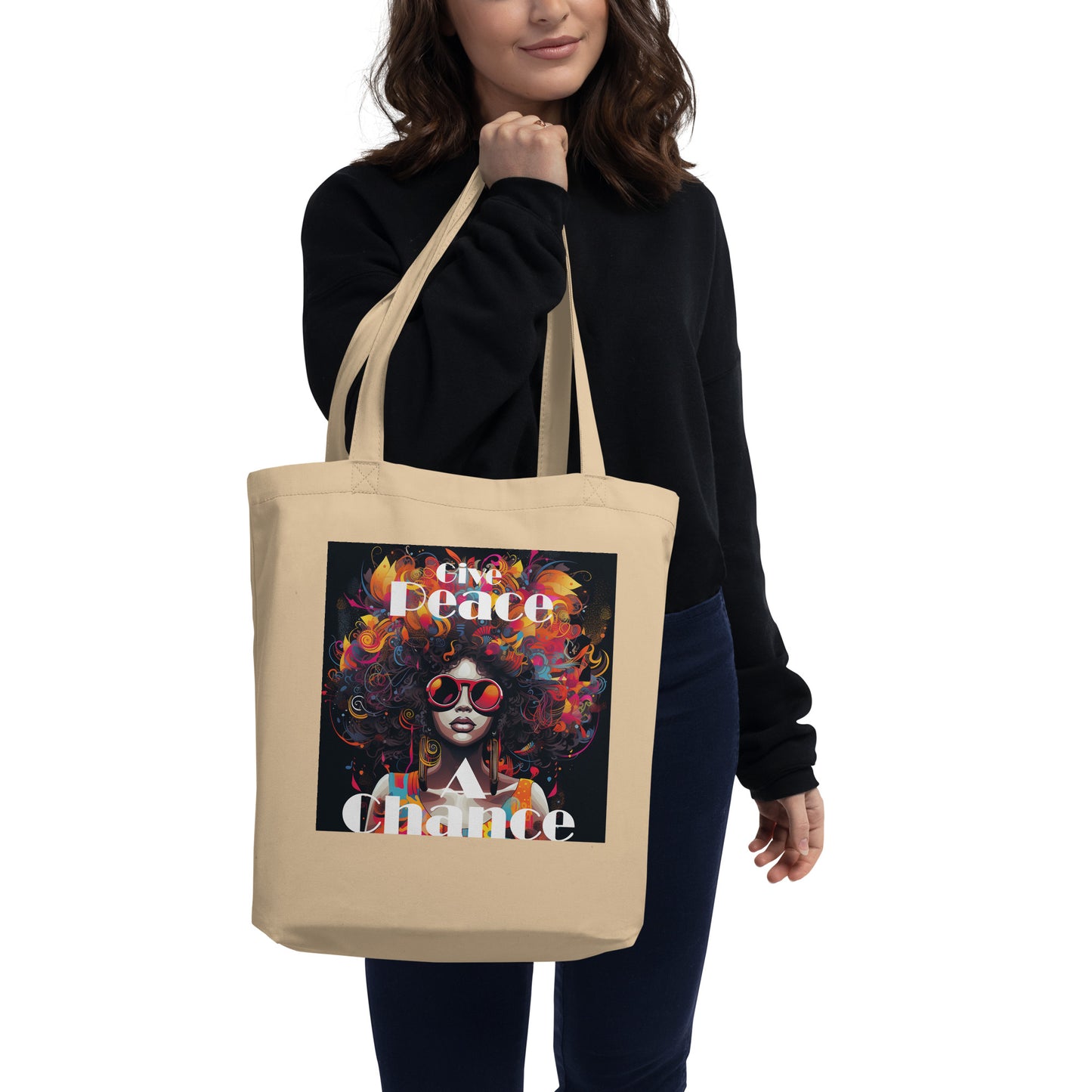 Give Peace a Chance - Eco Tote Bag