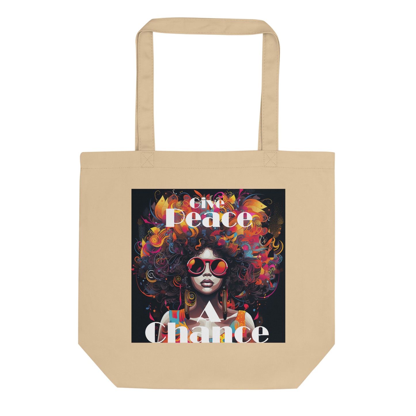 Give Peace a Chance - Eco Tote Bag