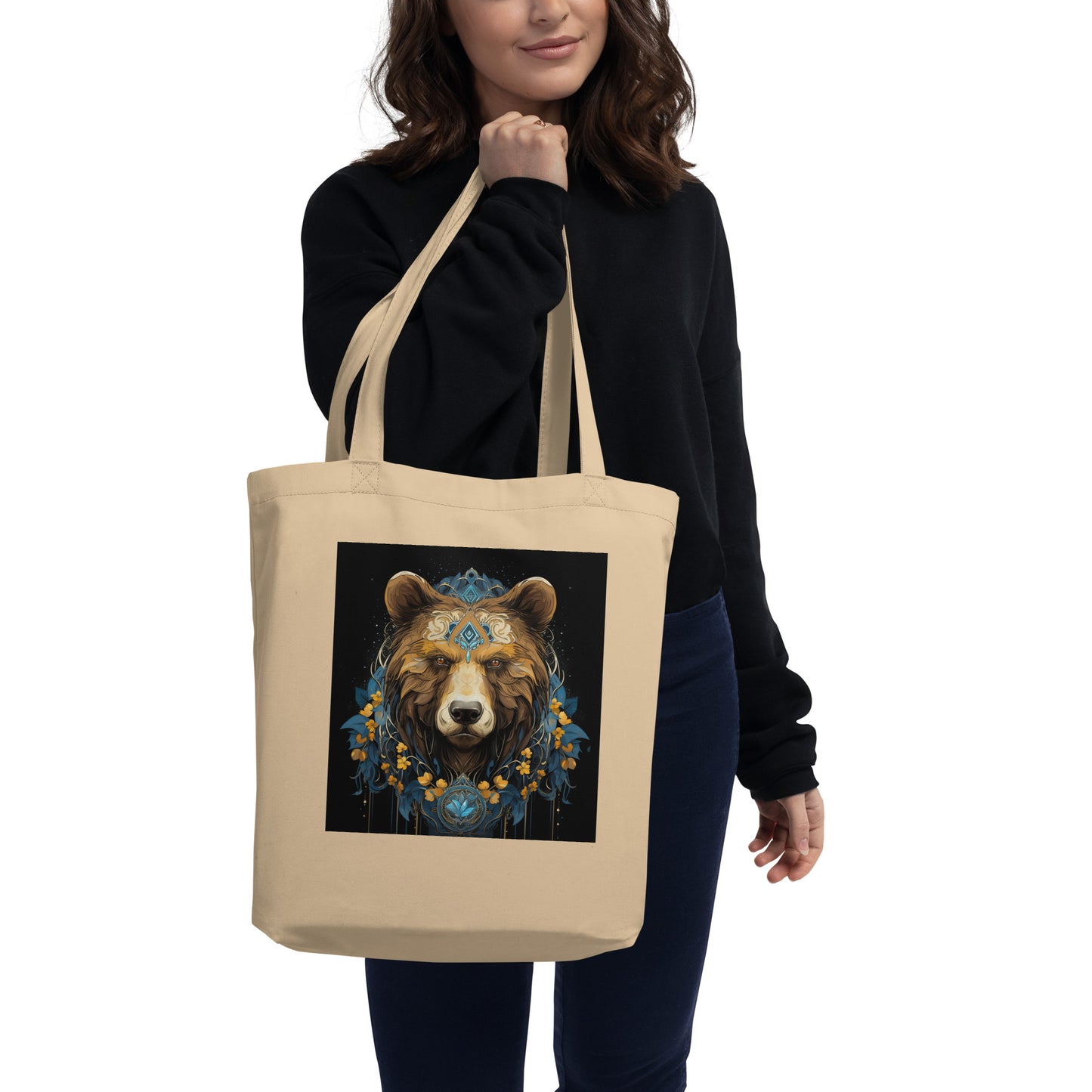 Gobi Bear "Sacred" - Eco Tote Bag