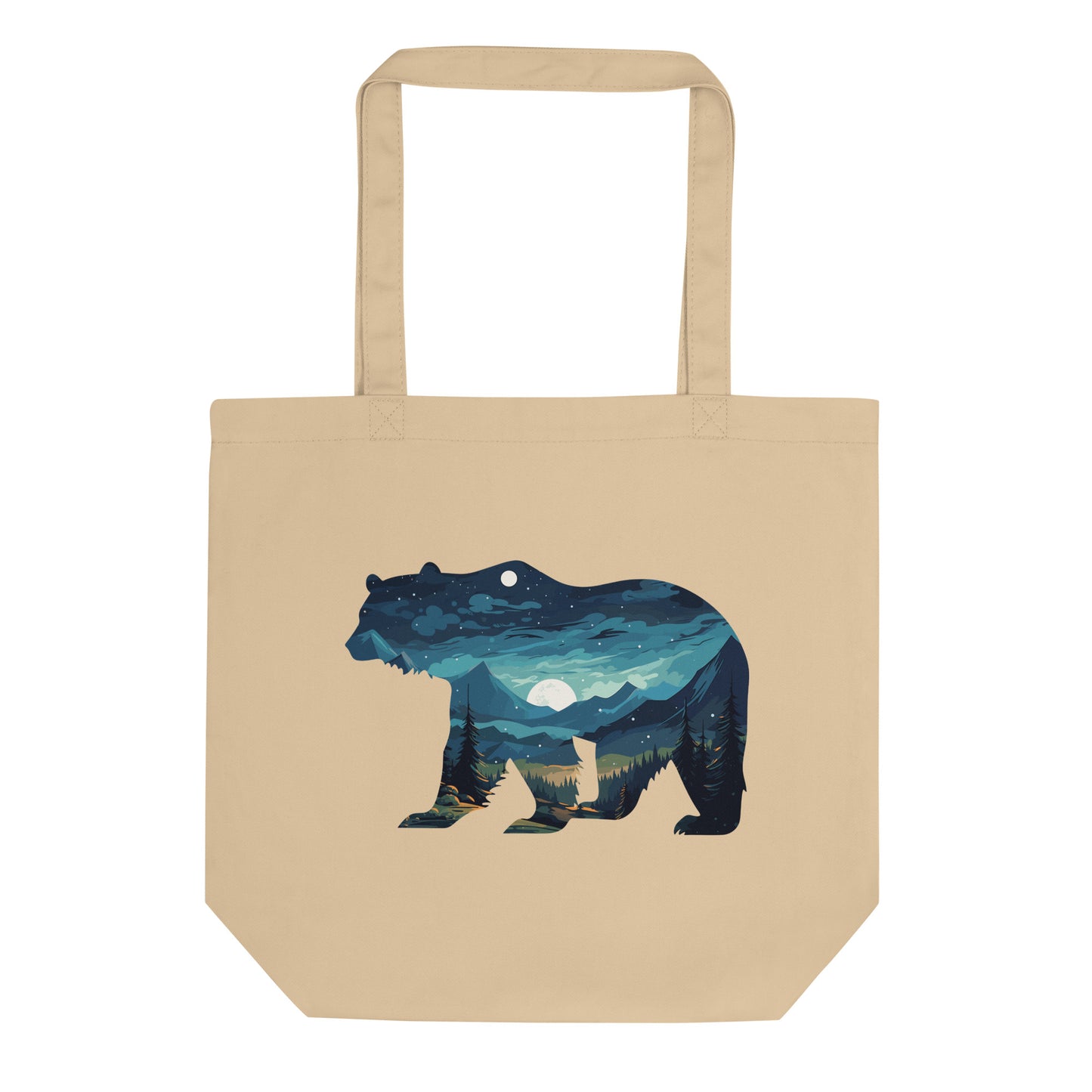 Bear Landscape 1.5 - Eco Tote Bag