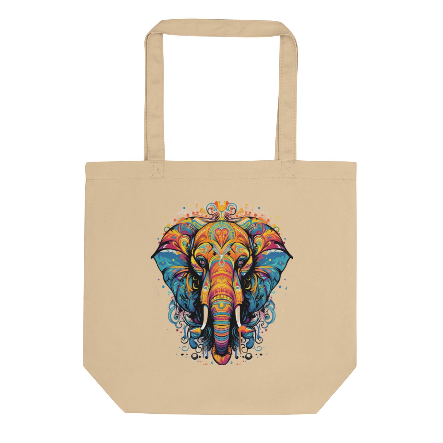 Eco Tote Bag BOHO Elephant 02