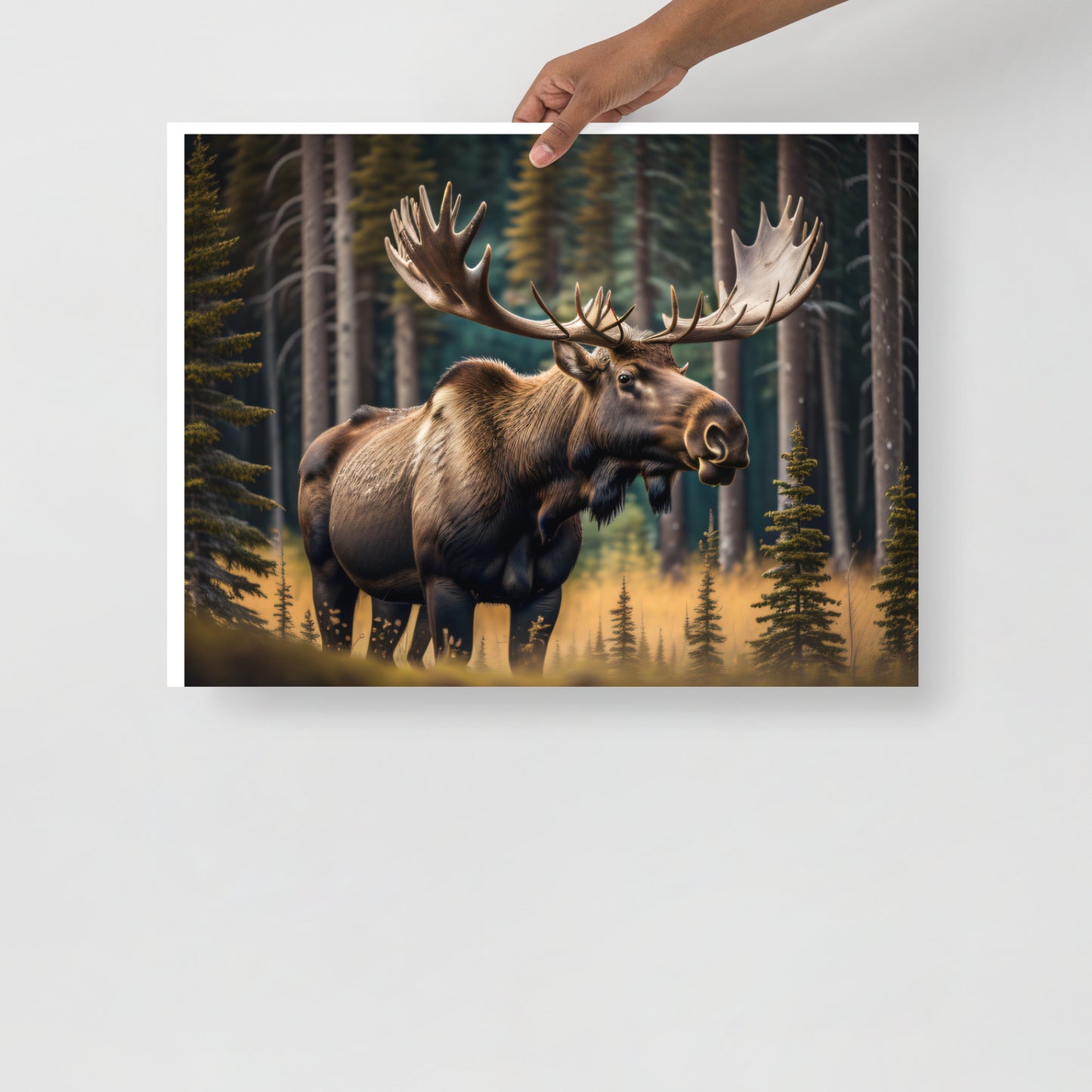 Moose Poster