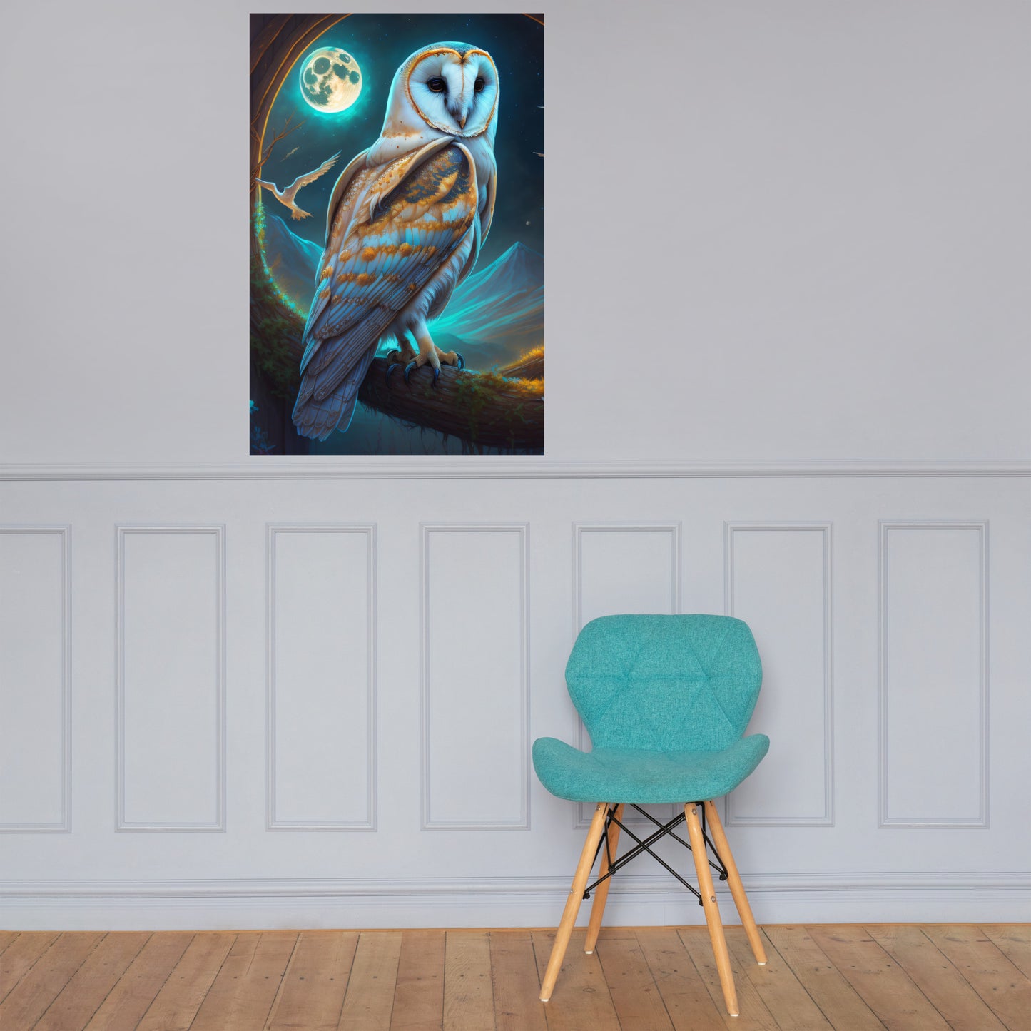 Barn Owl Poster